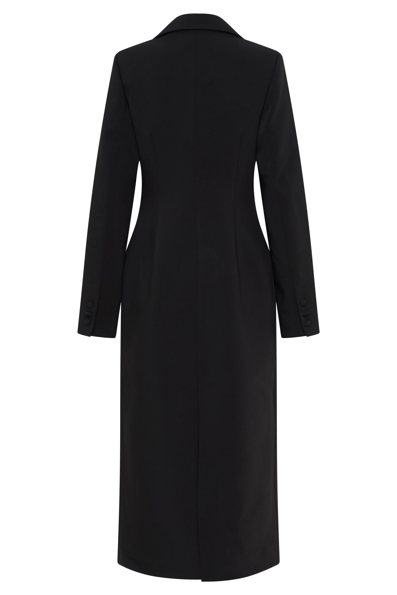 Caviar Suiting Coat - Black - Image 6