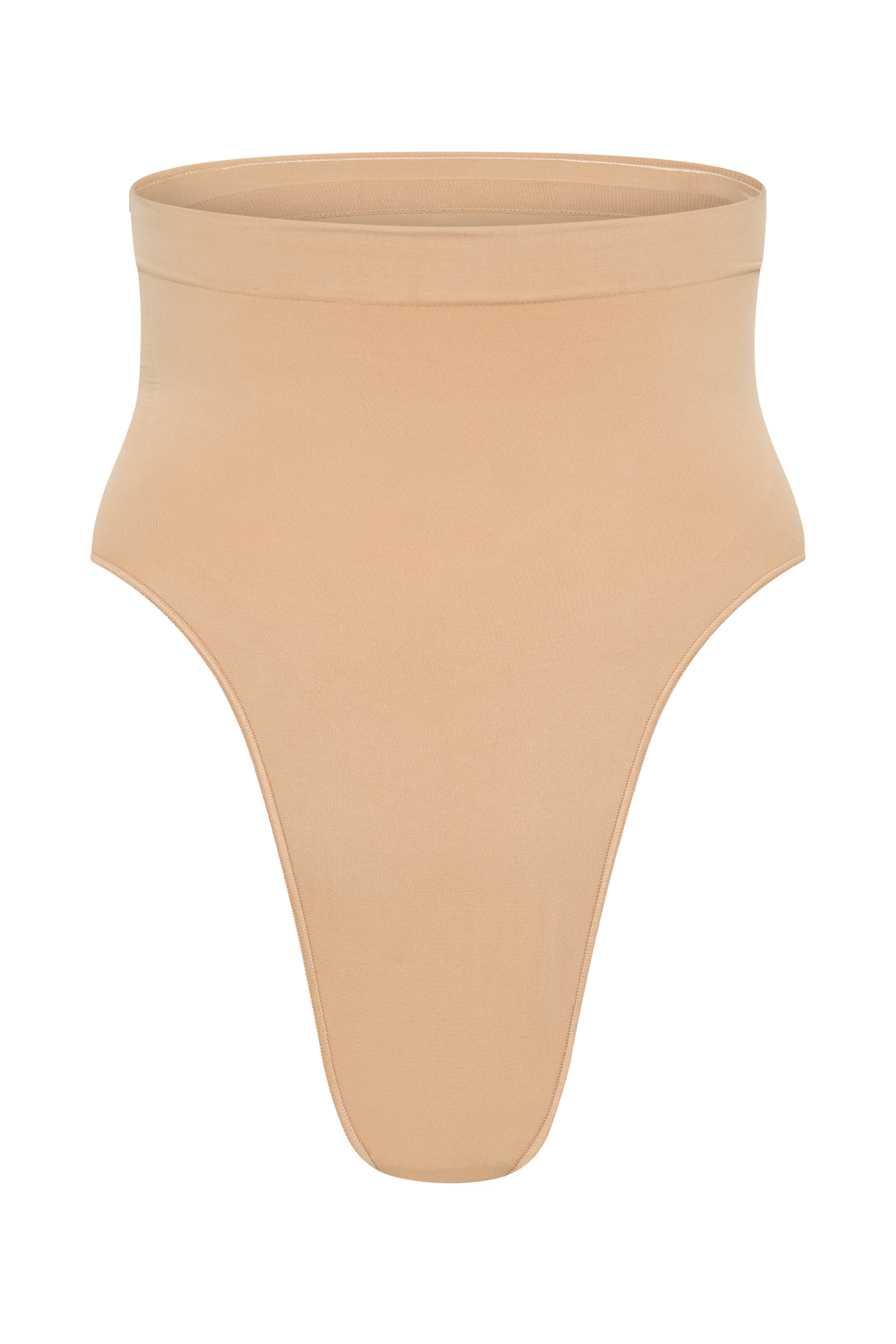 Saria High Waist Shapewear Briefs - Beige - Image 7
