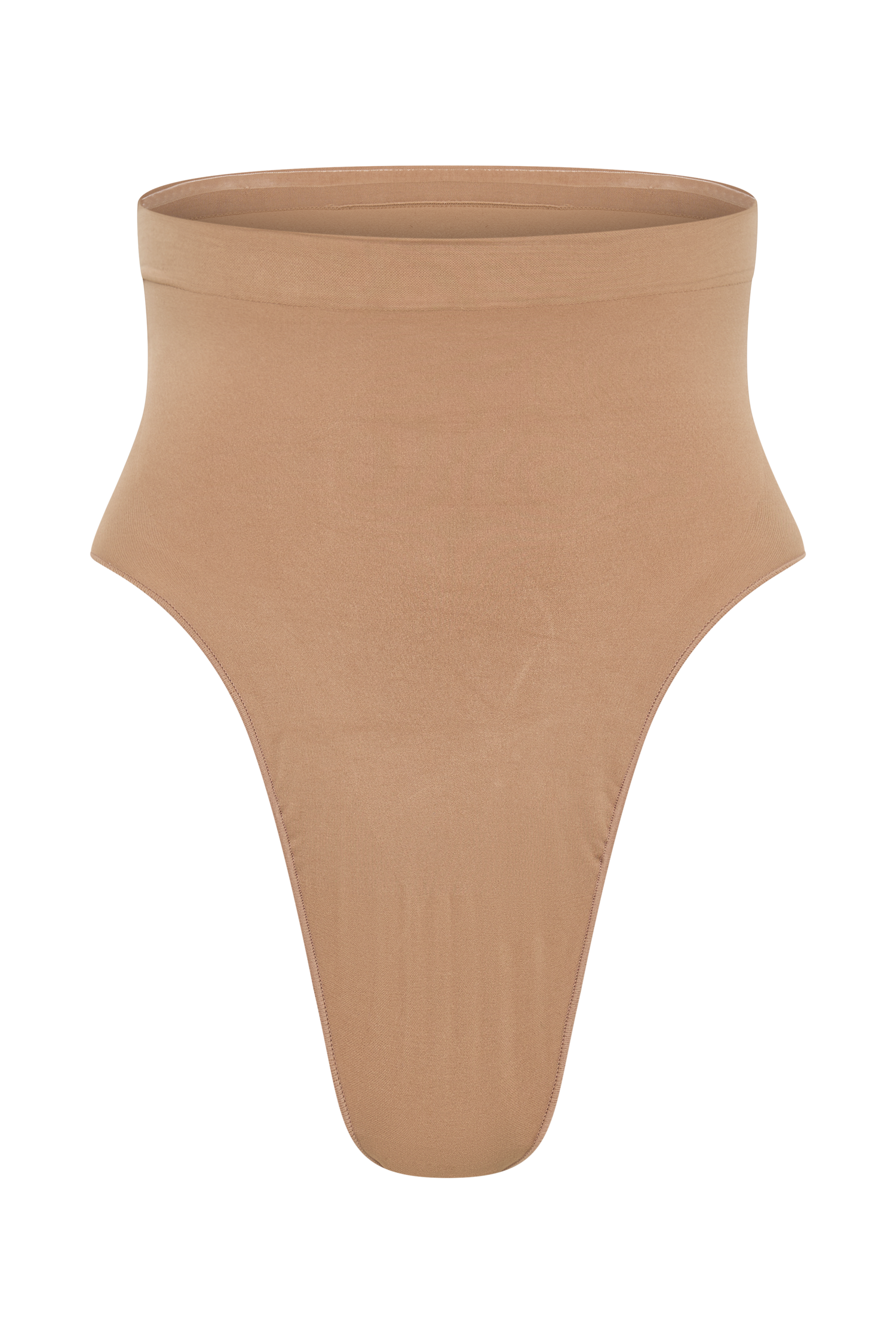 Saria High Waist Shapewear Briefs - Latte - Image 7