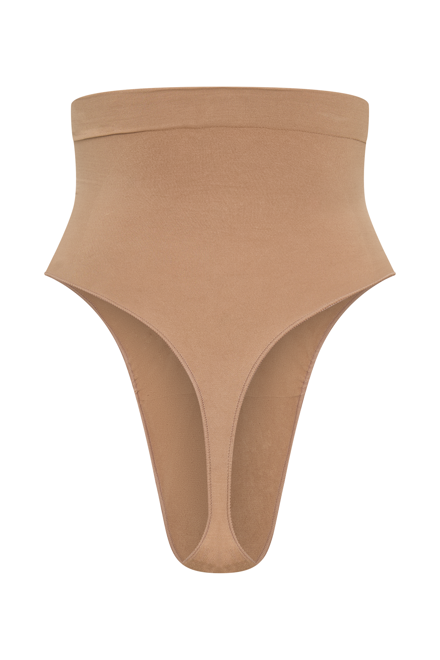 Saria High Waist Shapewear Briefs - Latte - Image 6