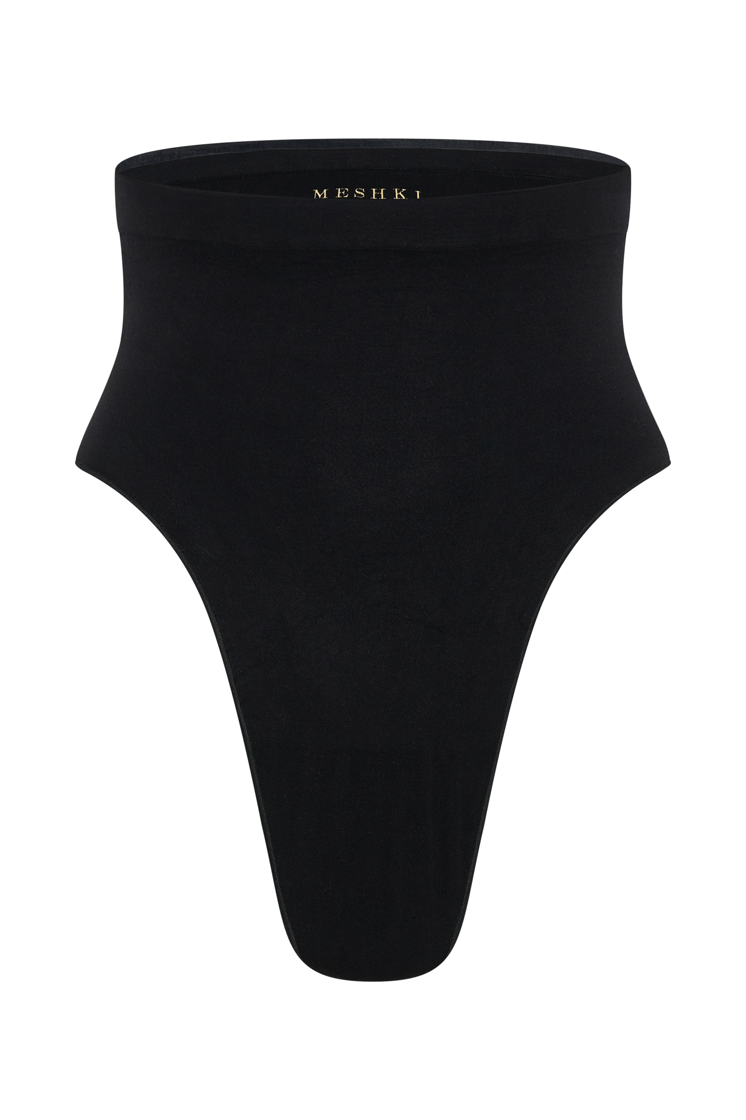 Saria High Waist Shapewear Briefs - Black - Image 11