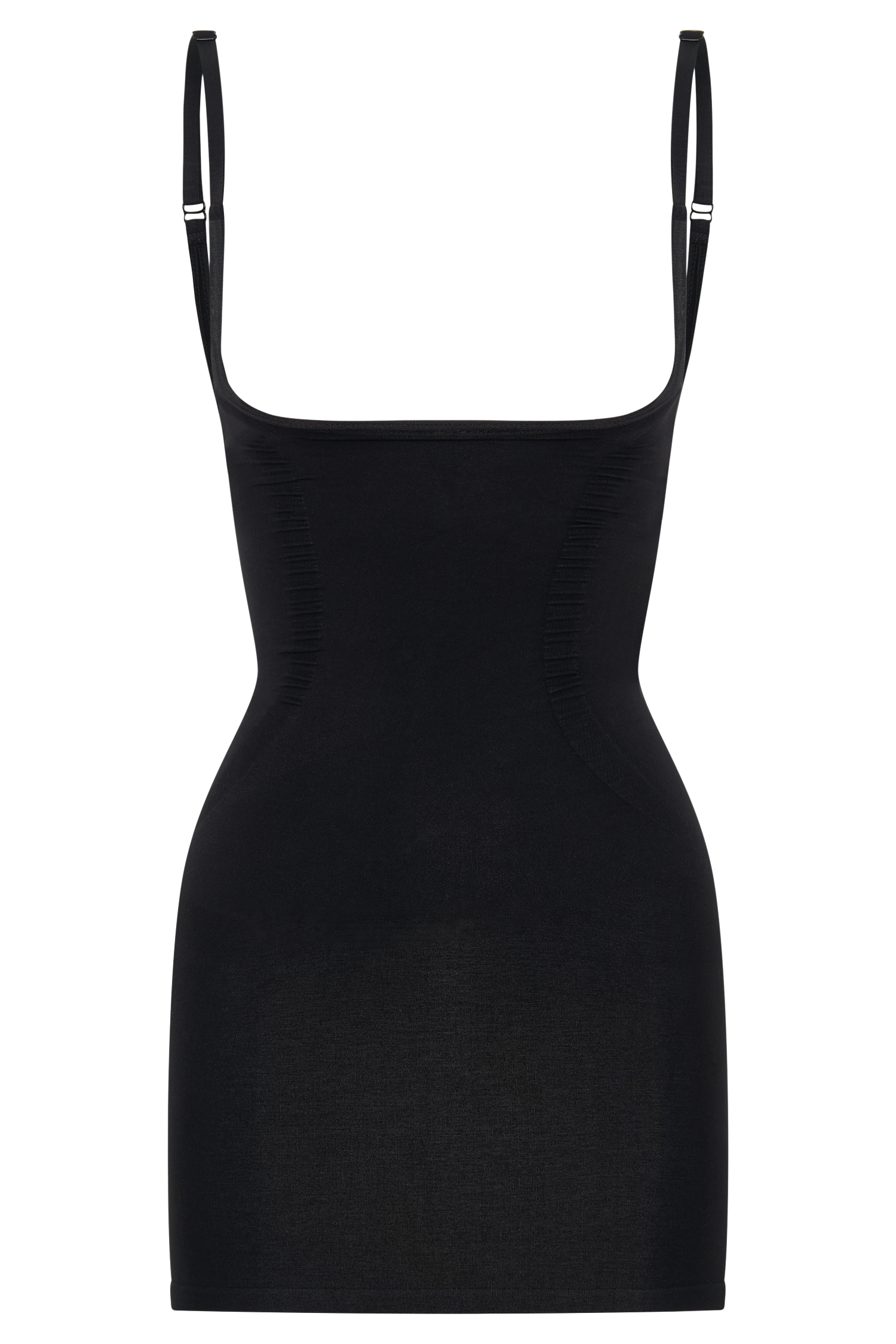 Jocelyn Backless Shapewear Mini Dress - Black - Image 10