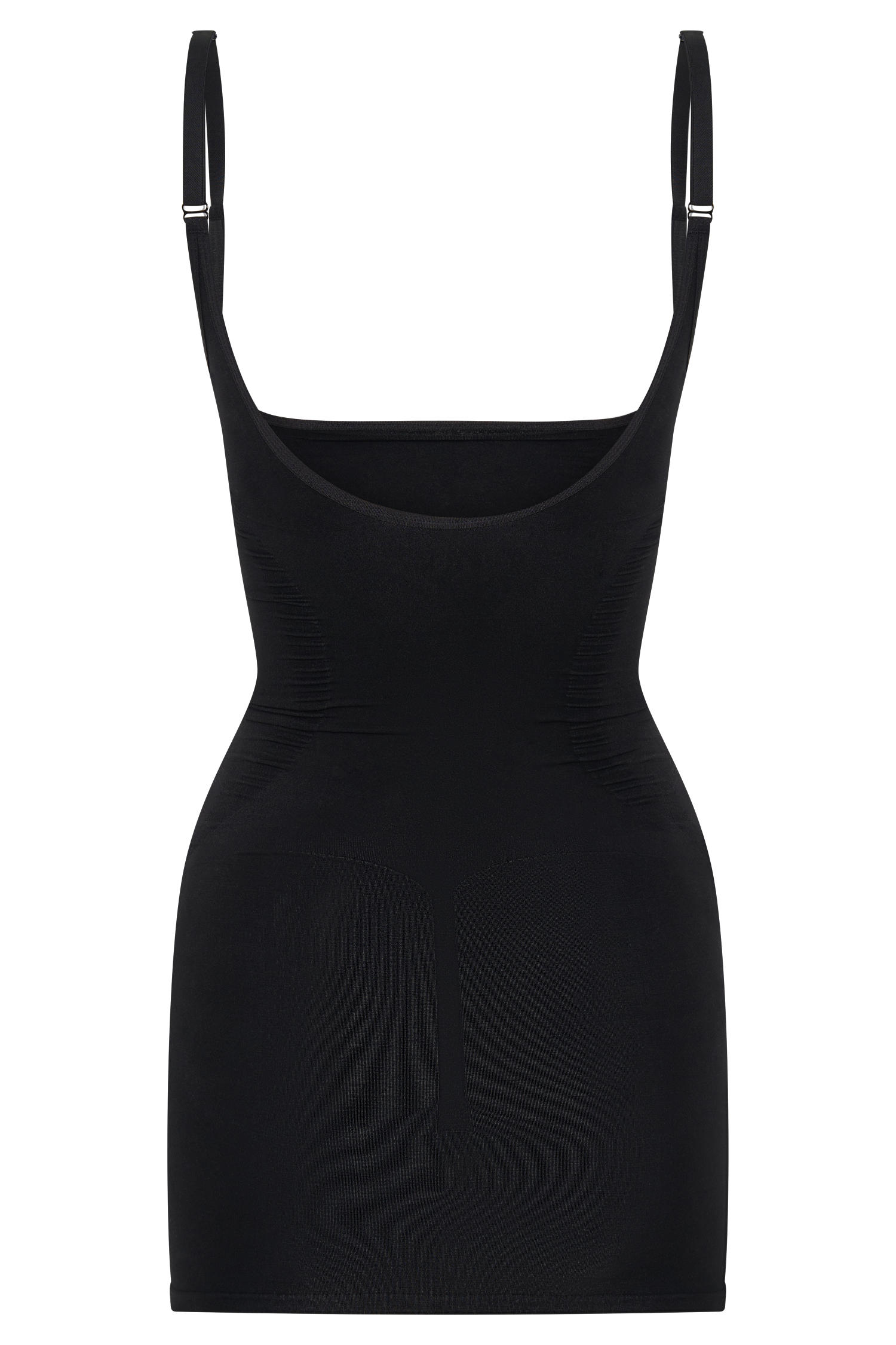 Jocelyn Backless Shapewear Mini Dress - Black - Image 11