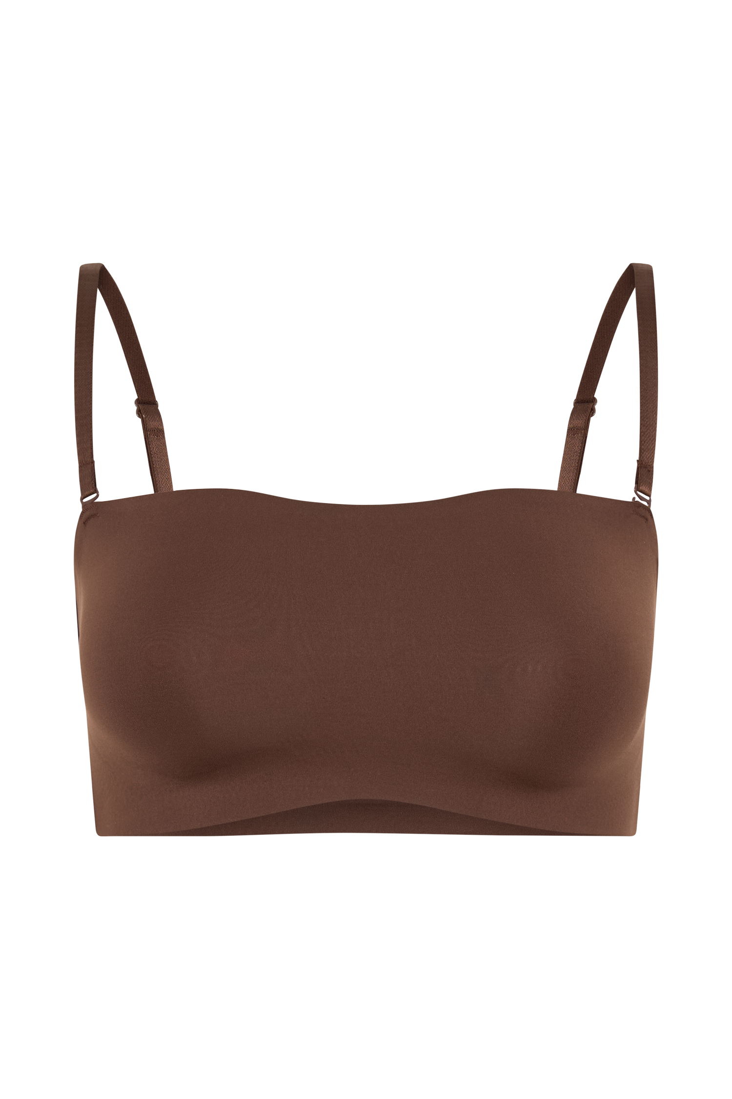 Joanna Strapless Shapewear Bra - Espresso - Image 7