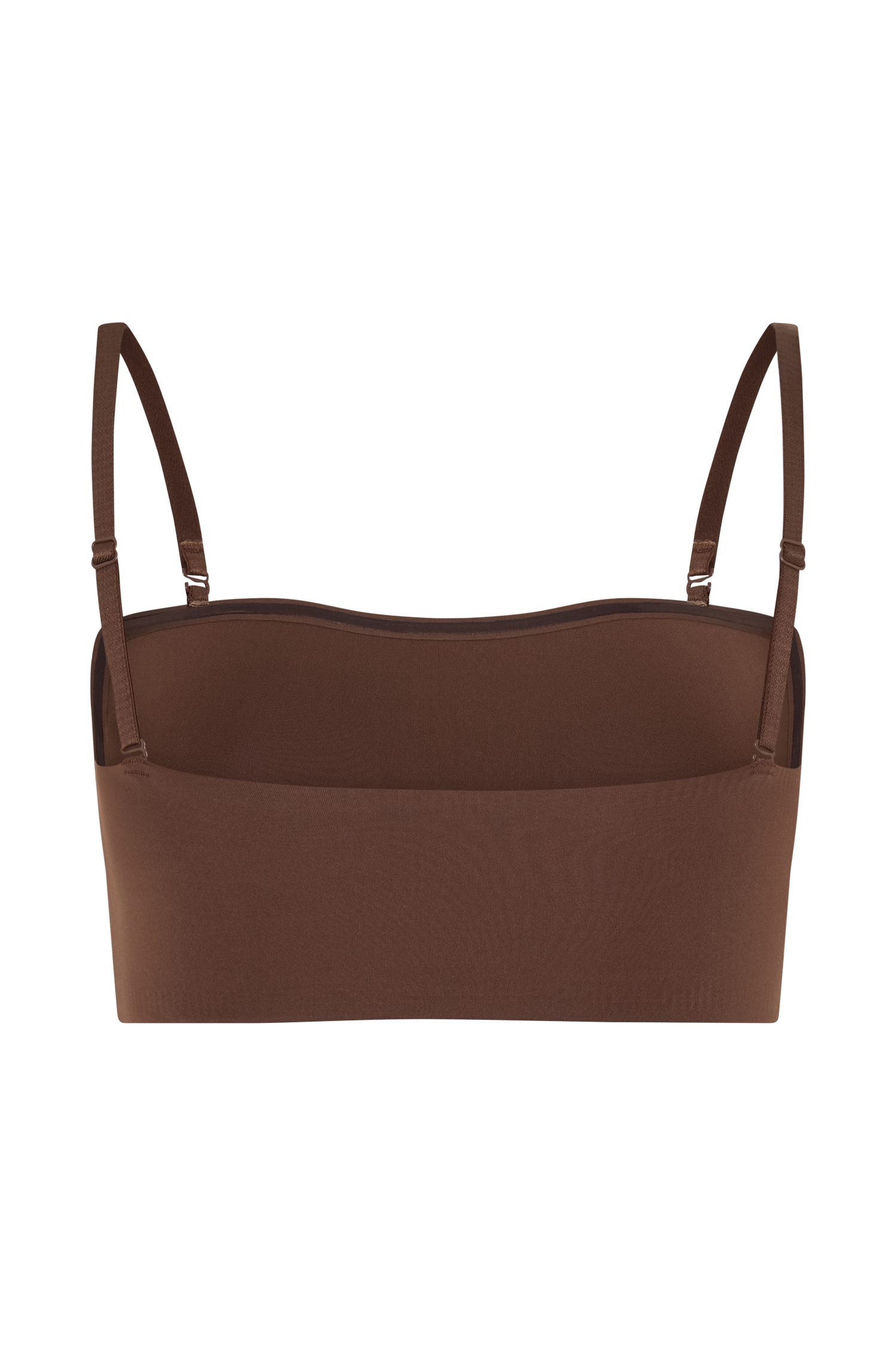 Joanna Strapless Shapewear Bra - Espresso - Image 6