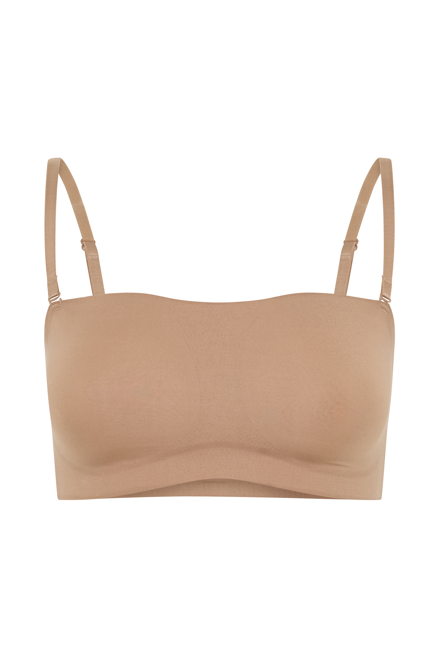 Joanna Strapless Shapewear Bra - Latte - Image 7