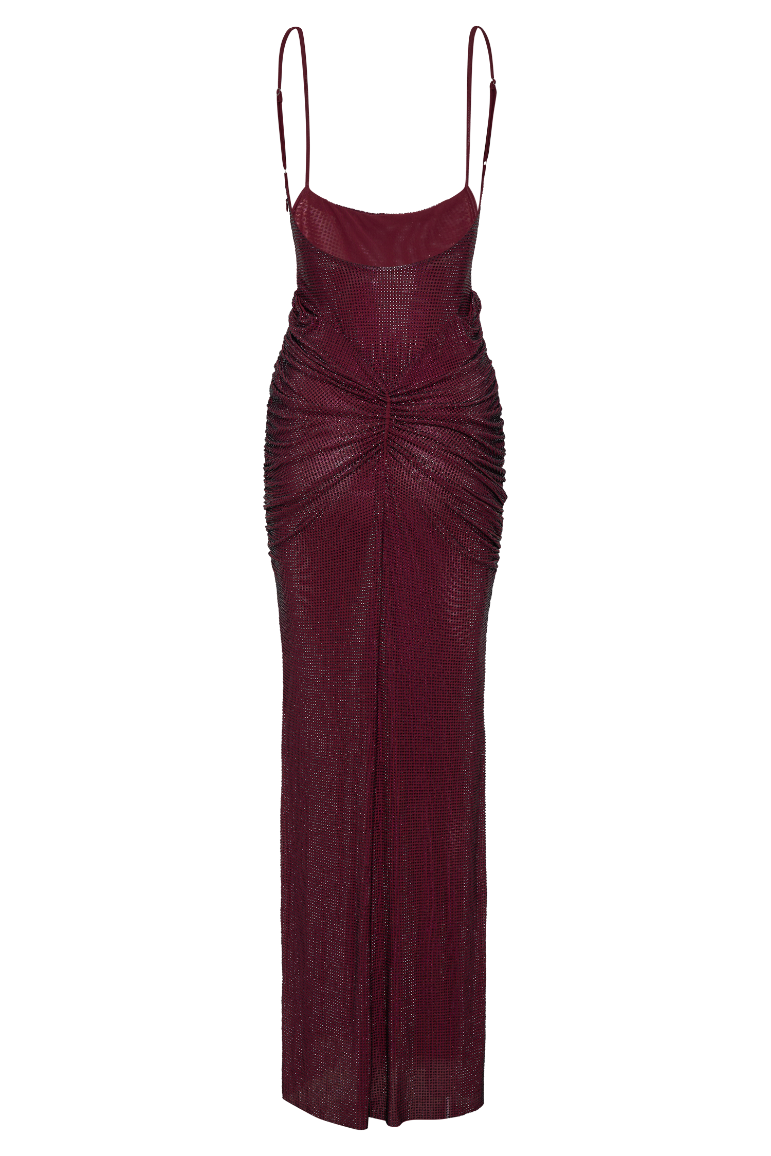 Roisin Diamante Maxi Dress - Mahogany - Image 6