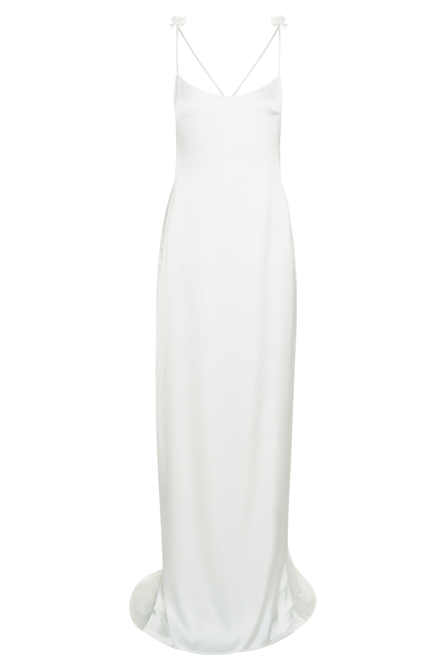 Elenora Rose Gown - White - Image 10