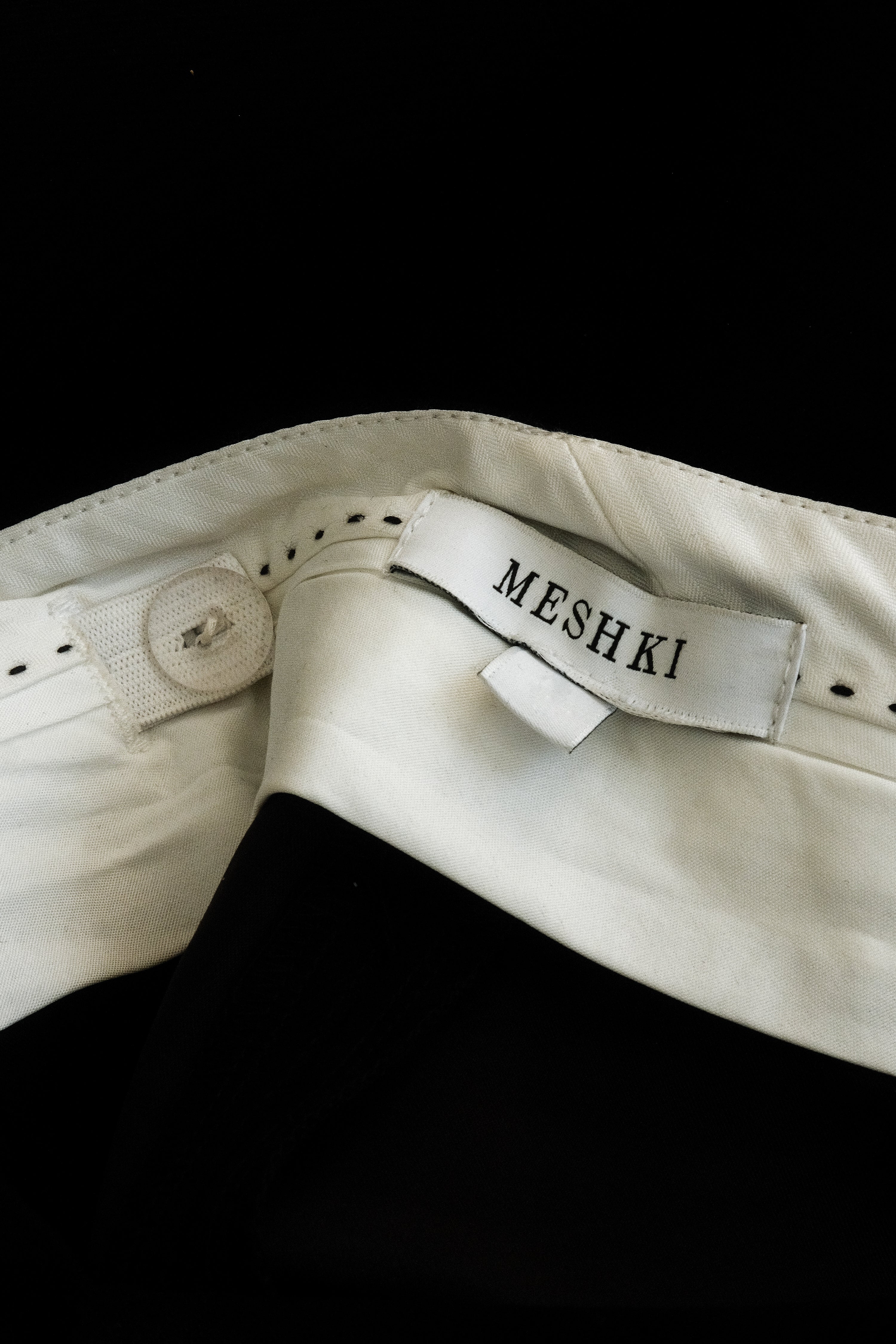 Fatima Satin Straight Leg Pant - Black - Image 10