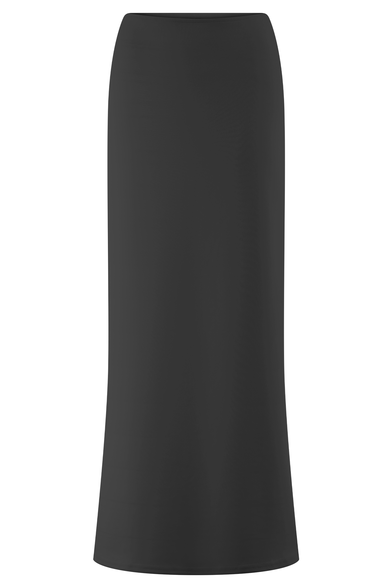 Eris Scuba Jersey Maxi Skirt - Black - Image 8