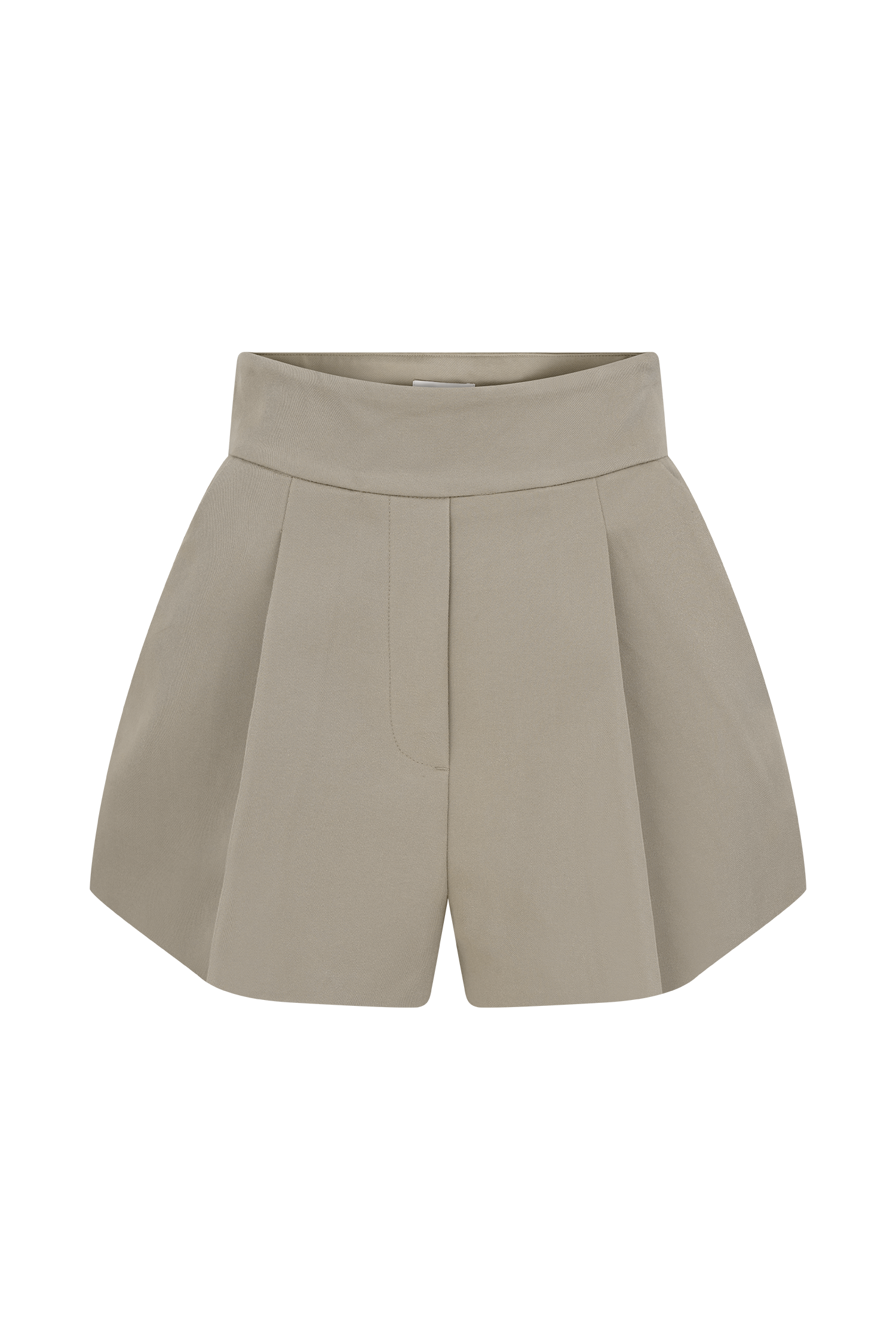 Alden High Waisted Short - Pebble - Image 7