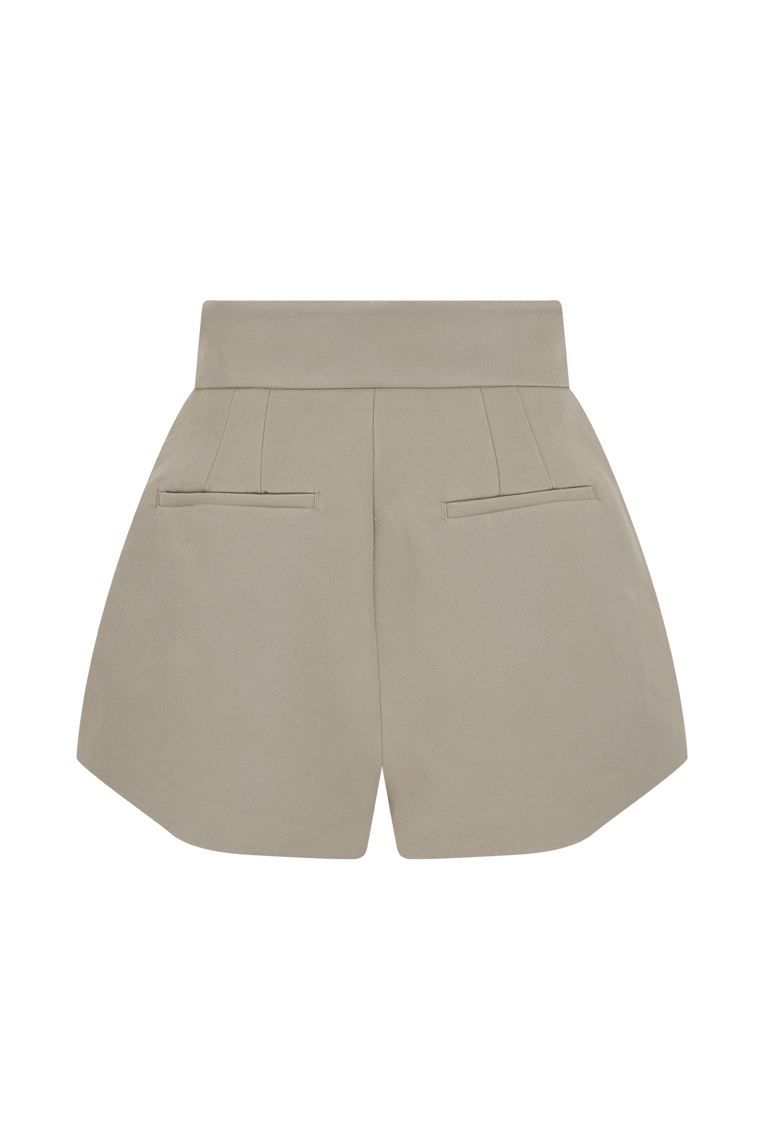 Alden High Waisted Short - Pebble - Image 6