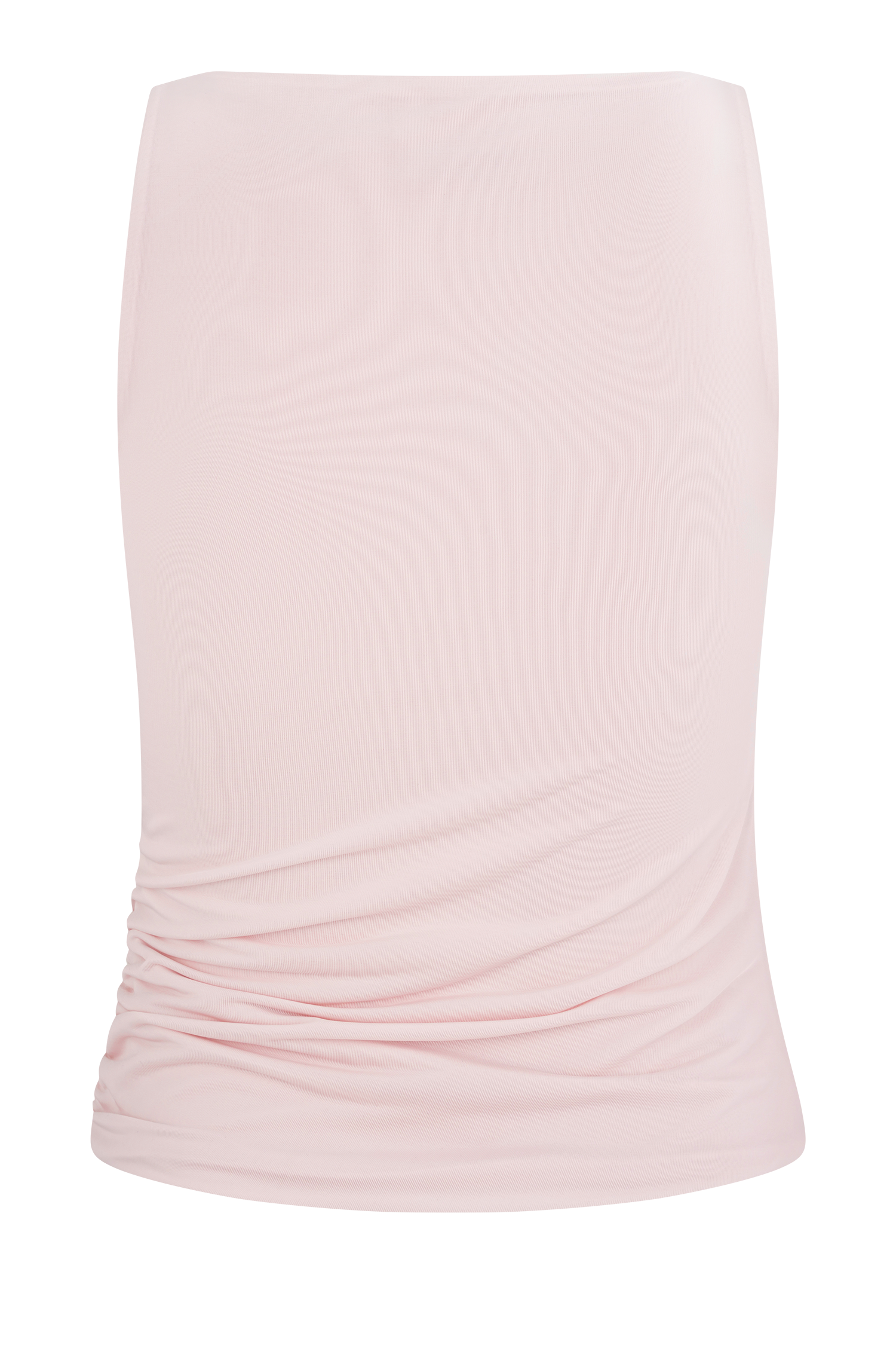 Alicent Slinky Beaded Top - Pale Pink - Image 6