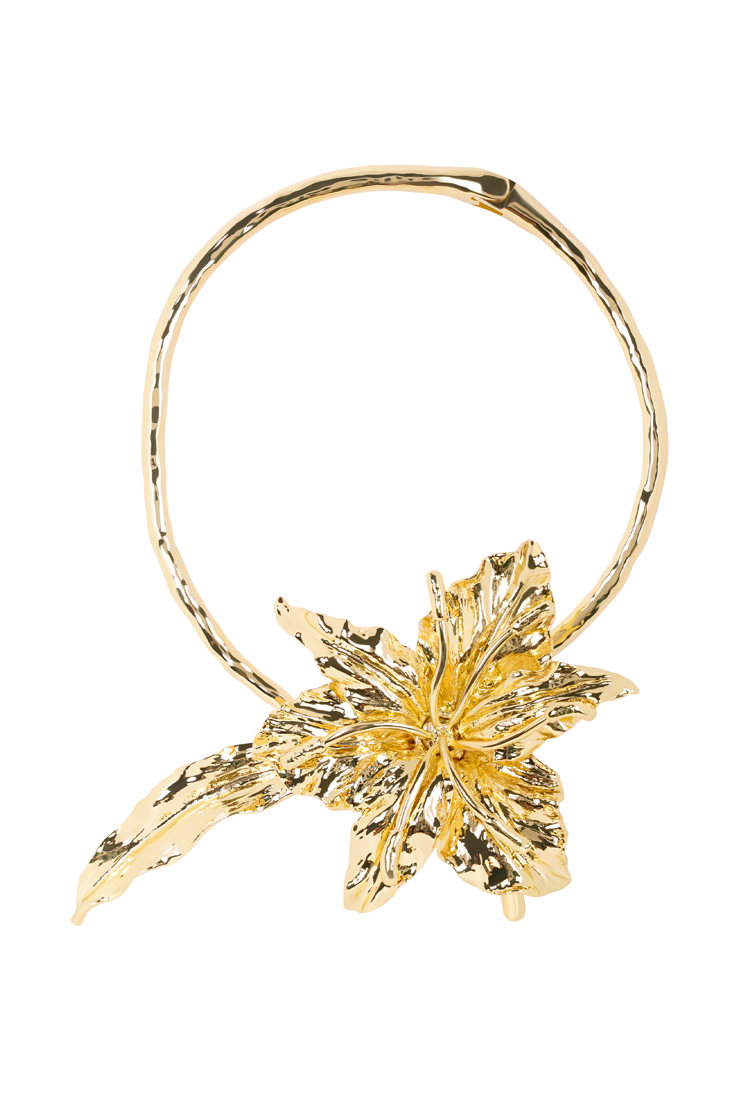 Allona Floral Choker - Gold - Image 5
