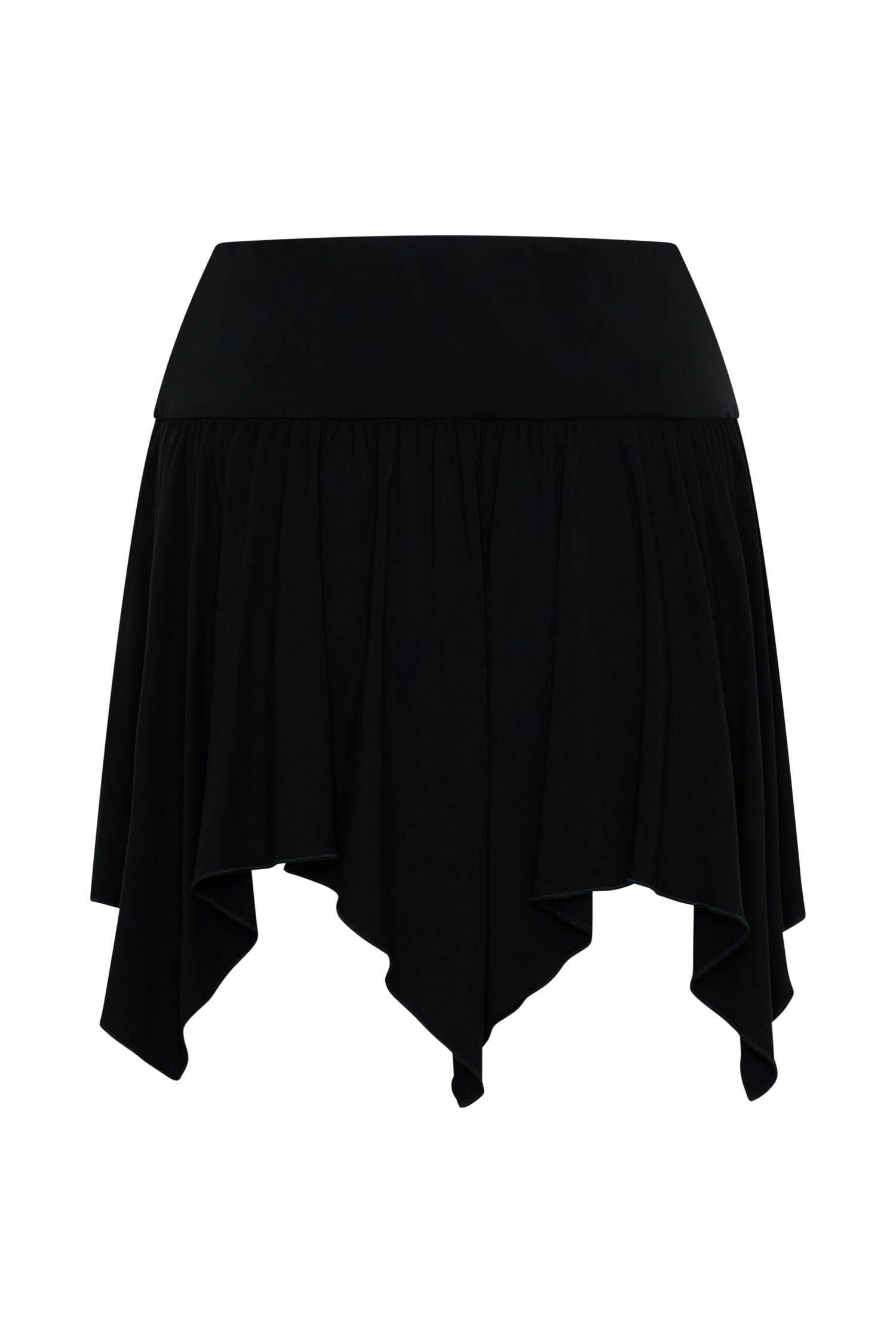 Ambrose Hankie Mini Skirt - Black - Image 10