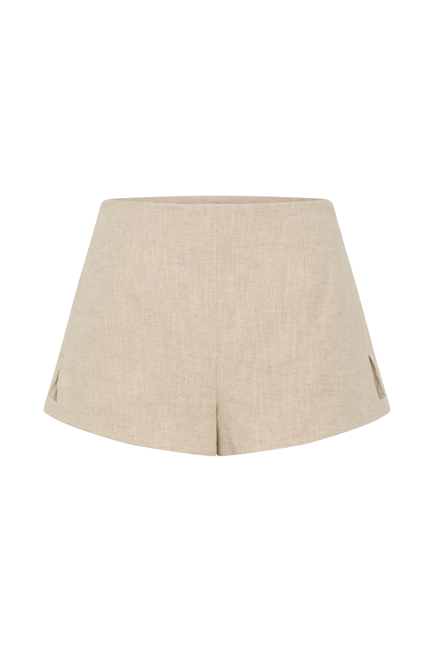 Anahita Linen Short - Natural - Image 9