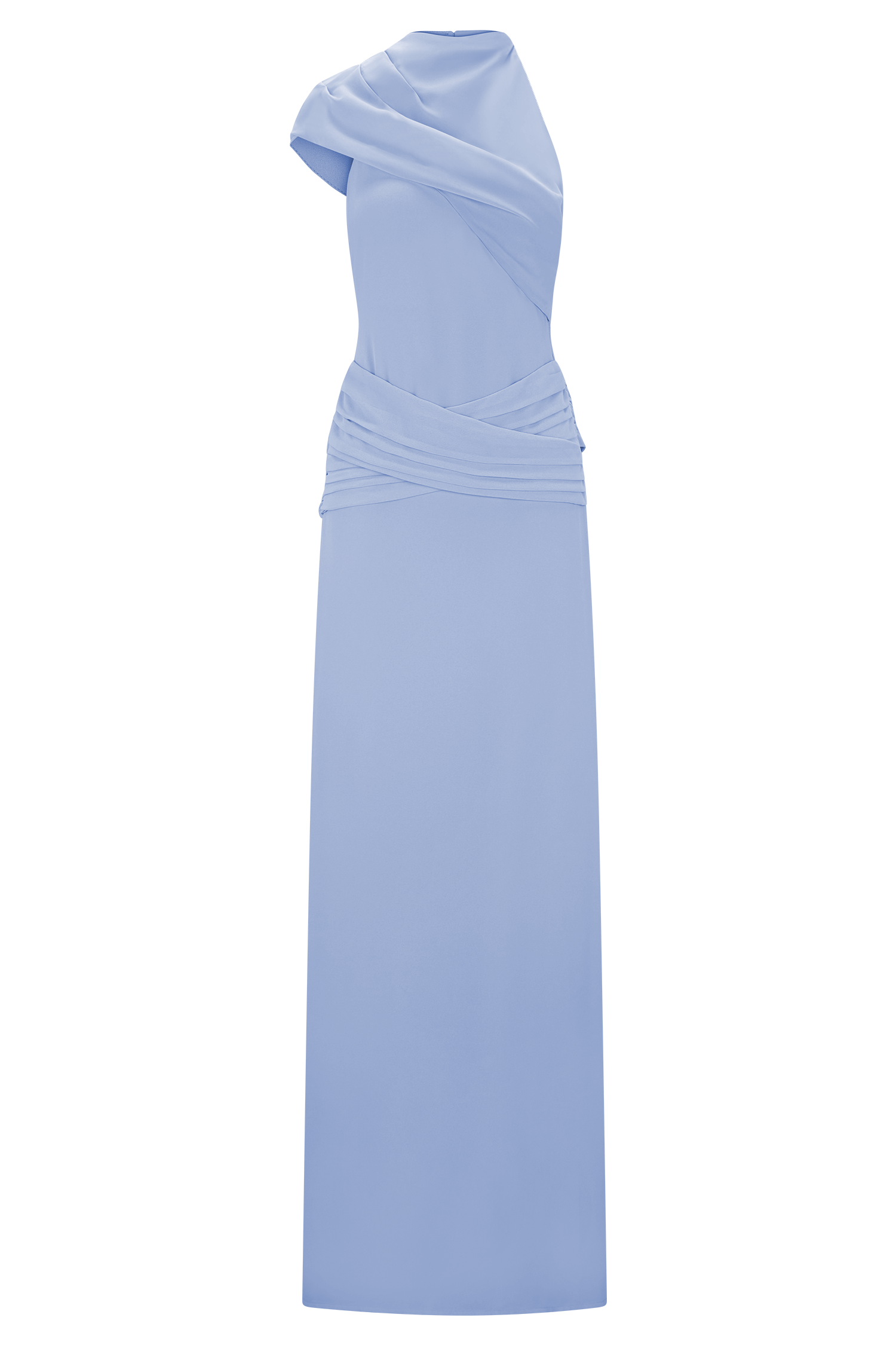 Analia Chiffon Maxi Dress - Lilac - Image 8