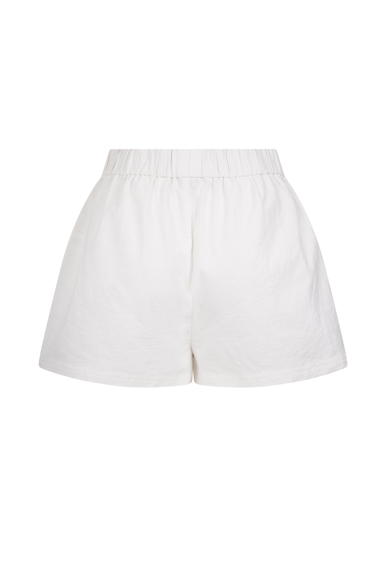 Annalee Cotton Shorts - White - Image 8