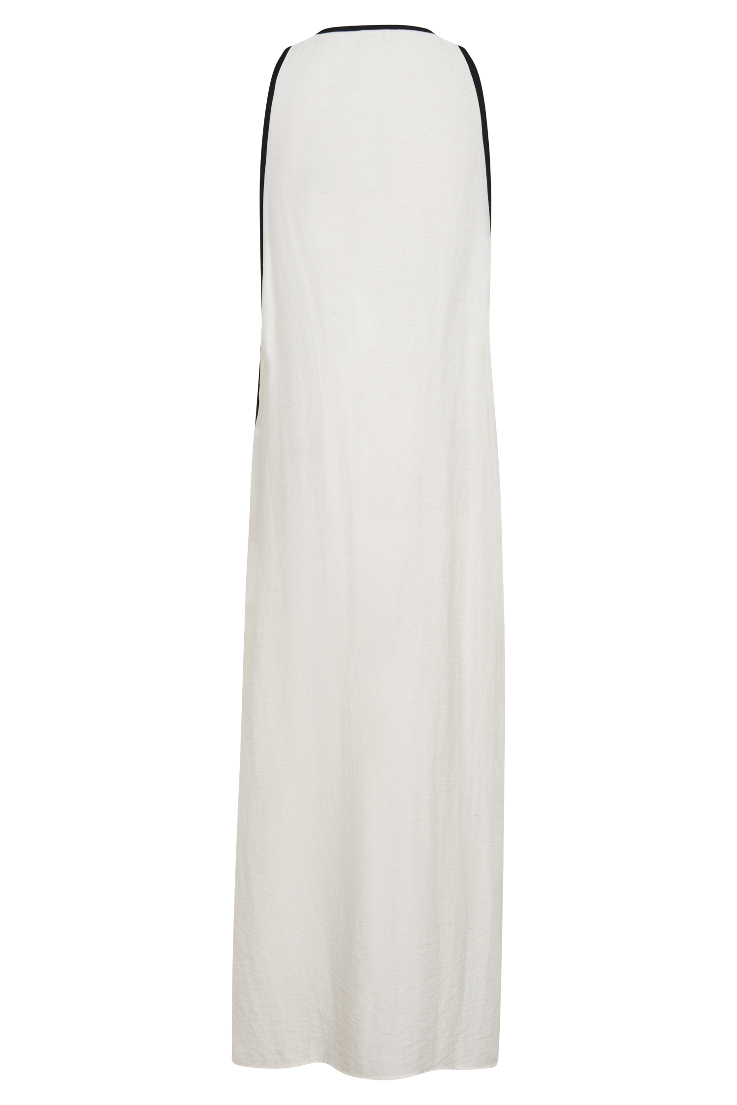Arcadia Crossover Coverup Maxi Dress - White - Image 8