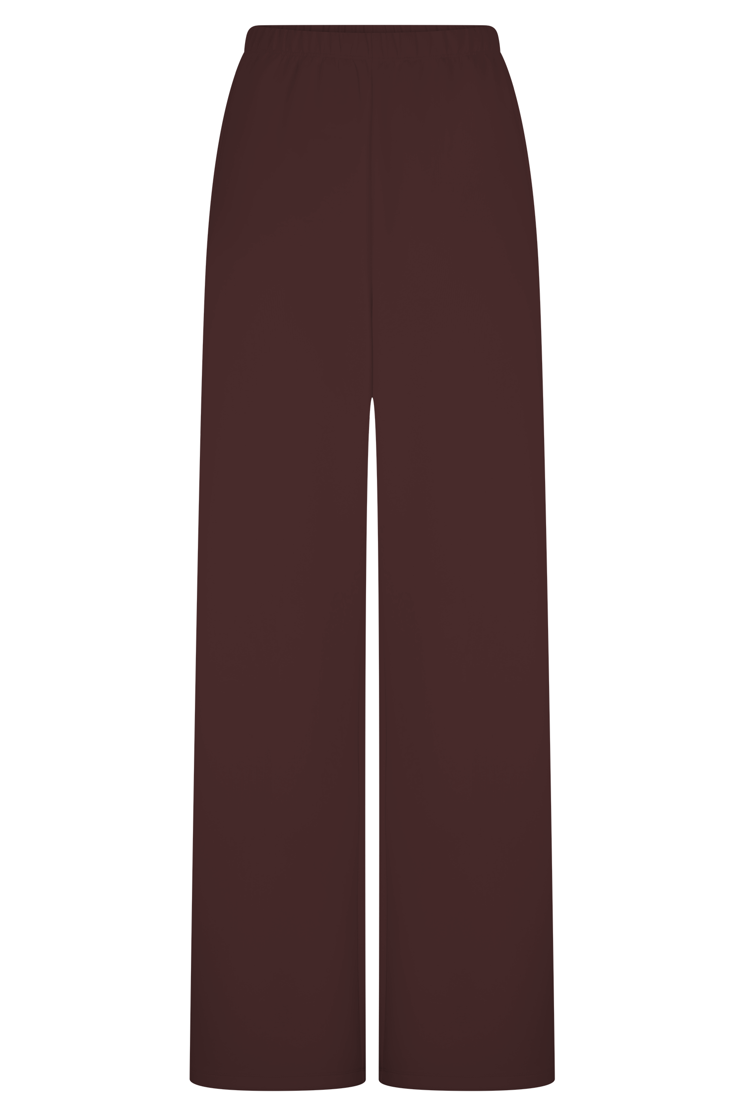 August Straight Leg Jogger - Chocolate - Image 9