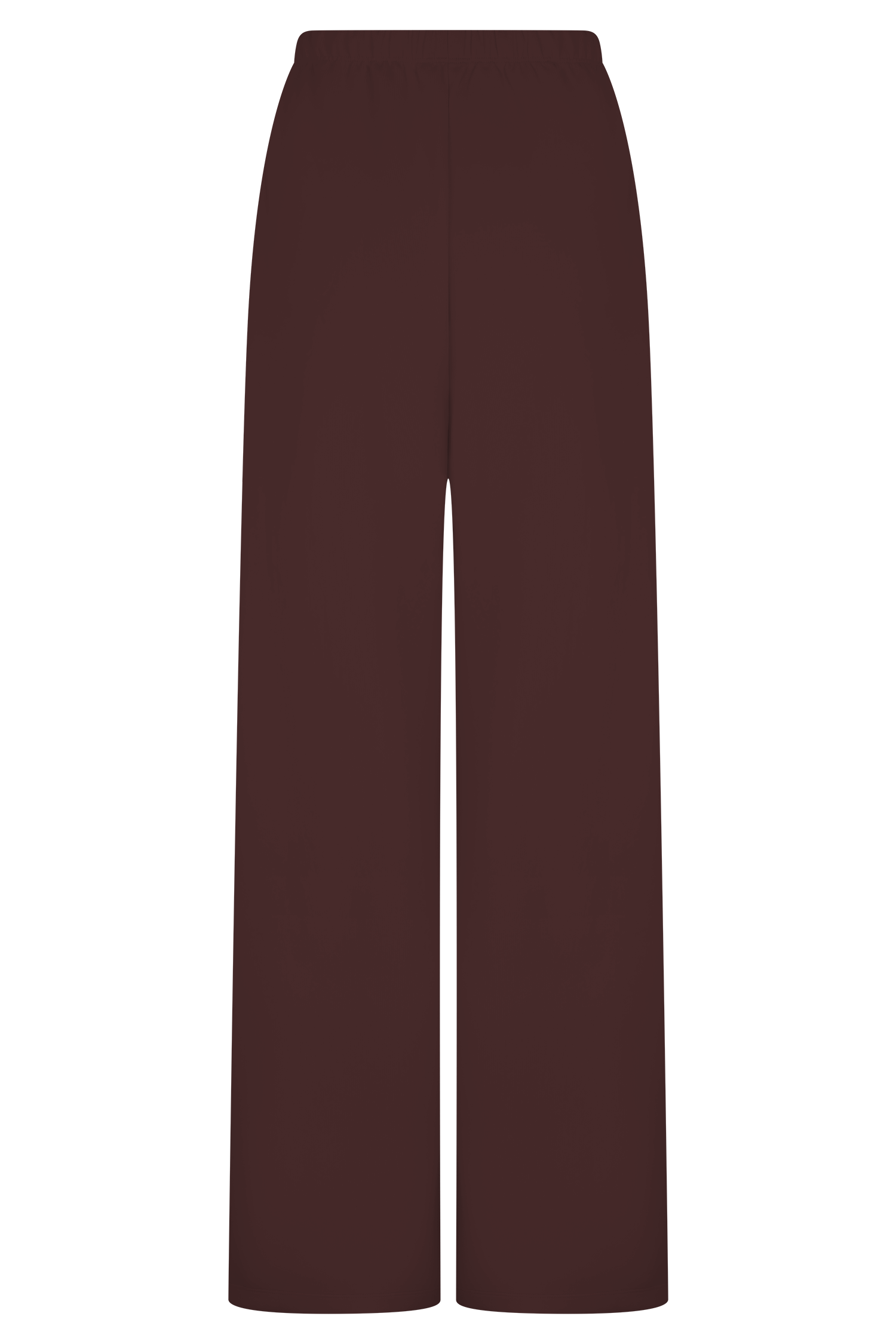 August Straight Leg Jogger - Chocolate - Image 8