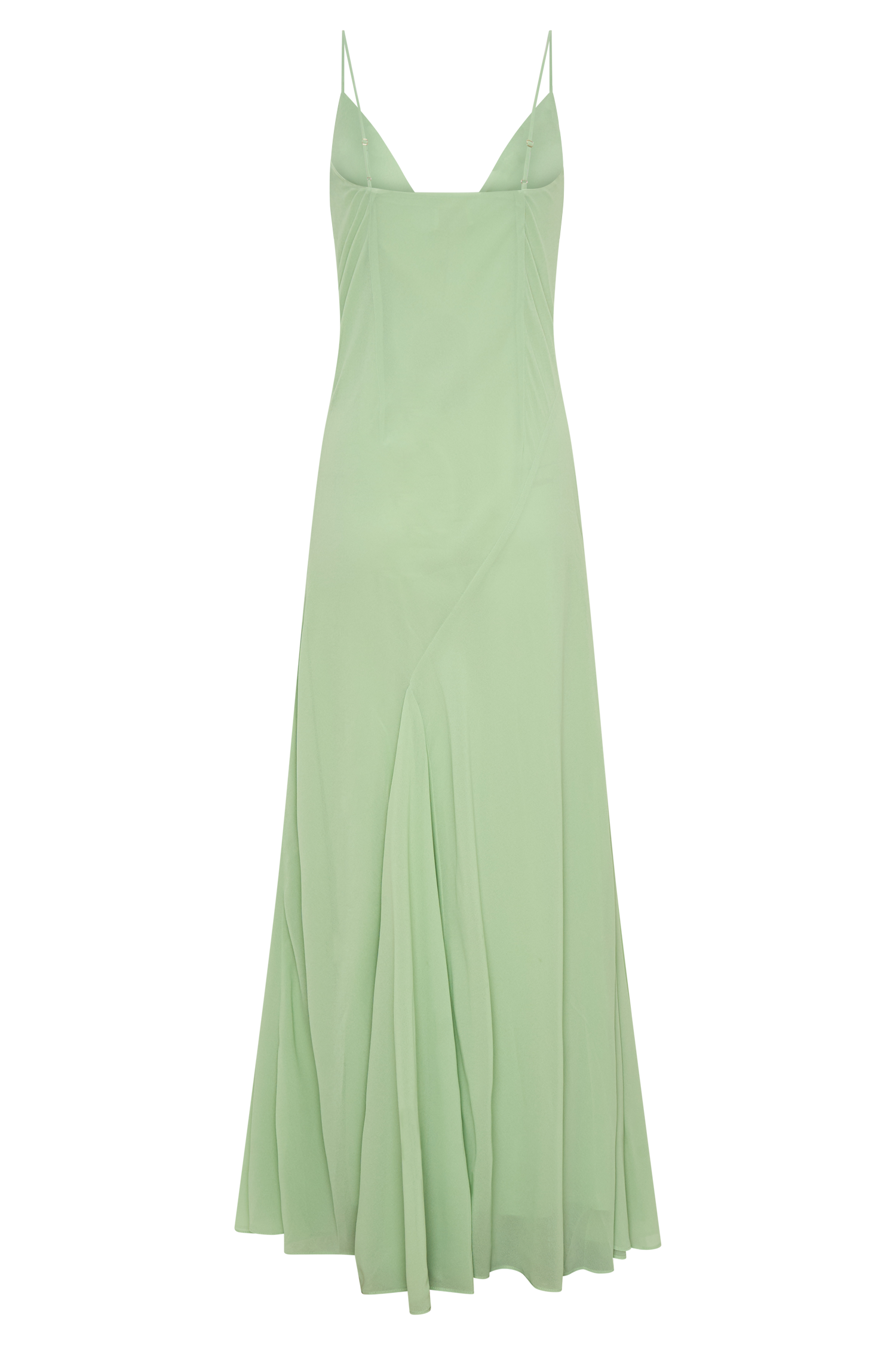 Aurelia Chiffon Maxi Dress - Sage - Image 8