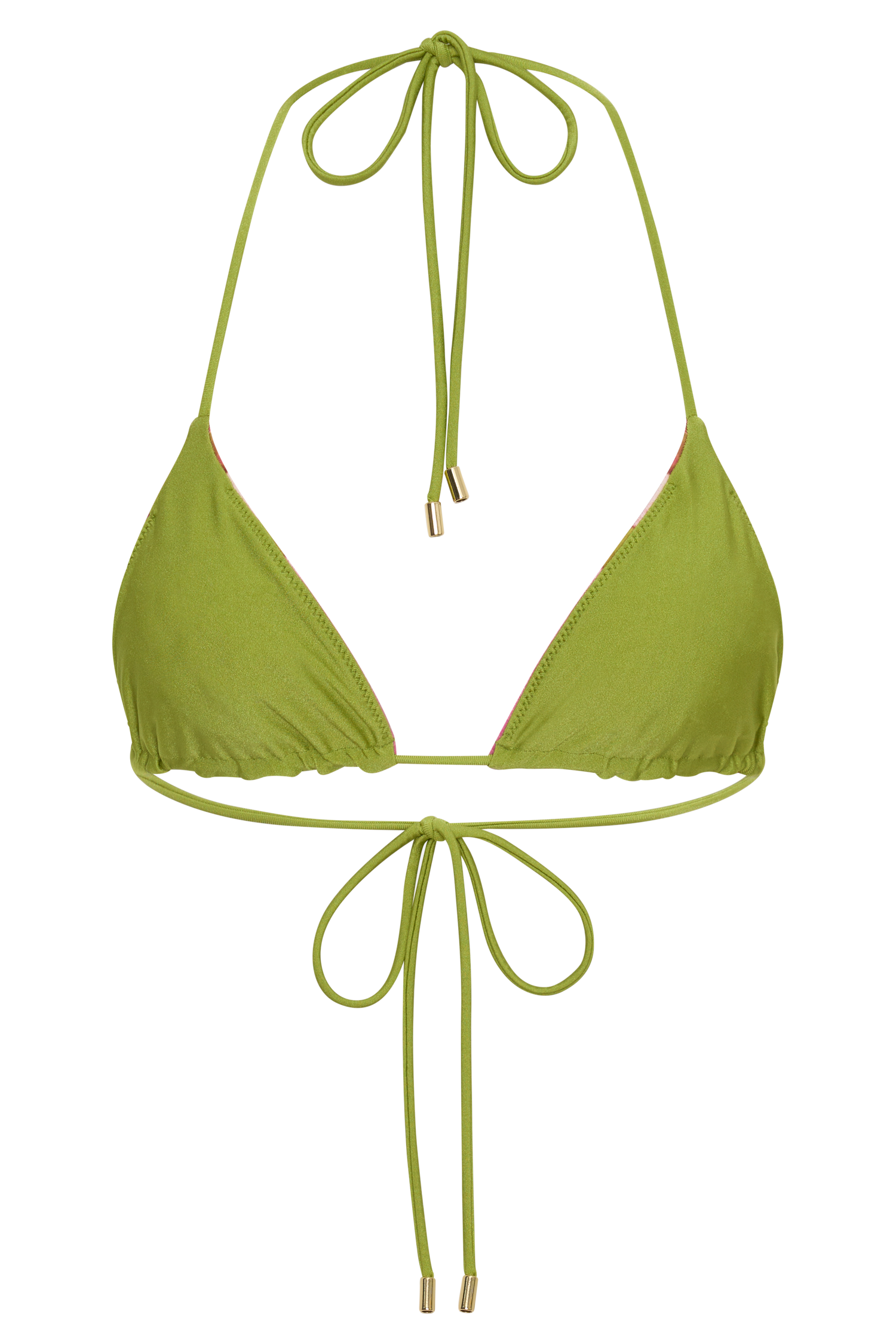 Blossom Classic Triangle Bikini Top - Camillea Flower Print - Image 13