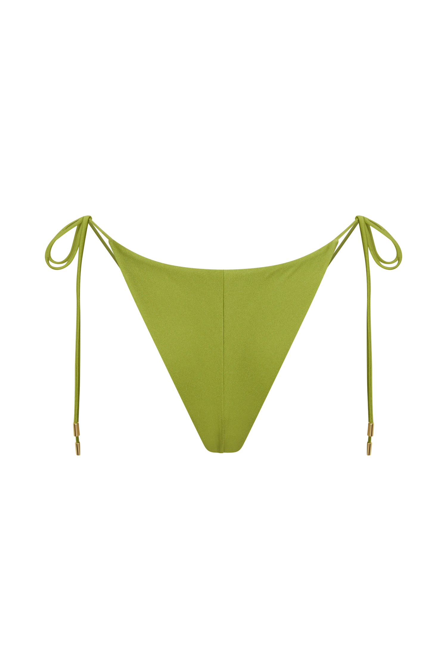 Blossom Side Tie Bikini Bottom - Green - Image 12