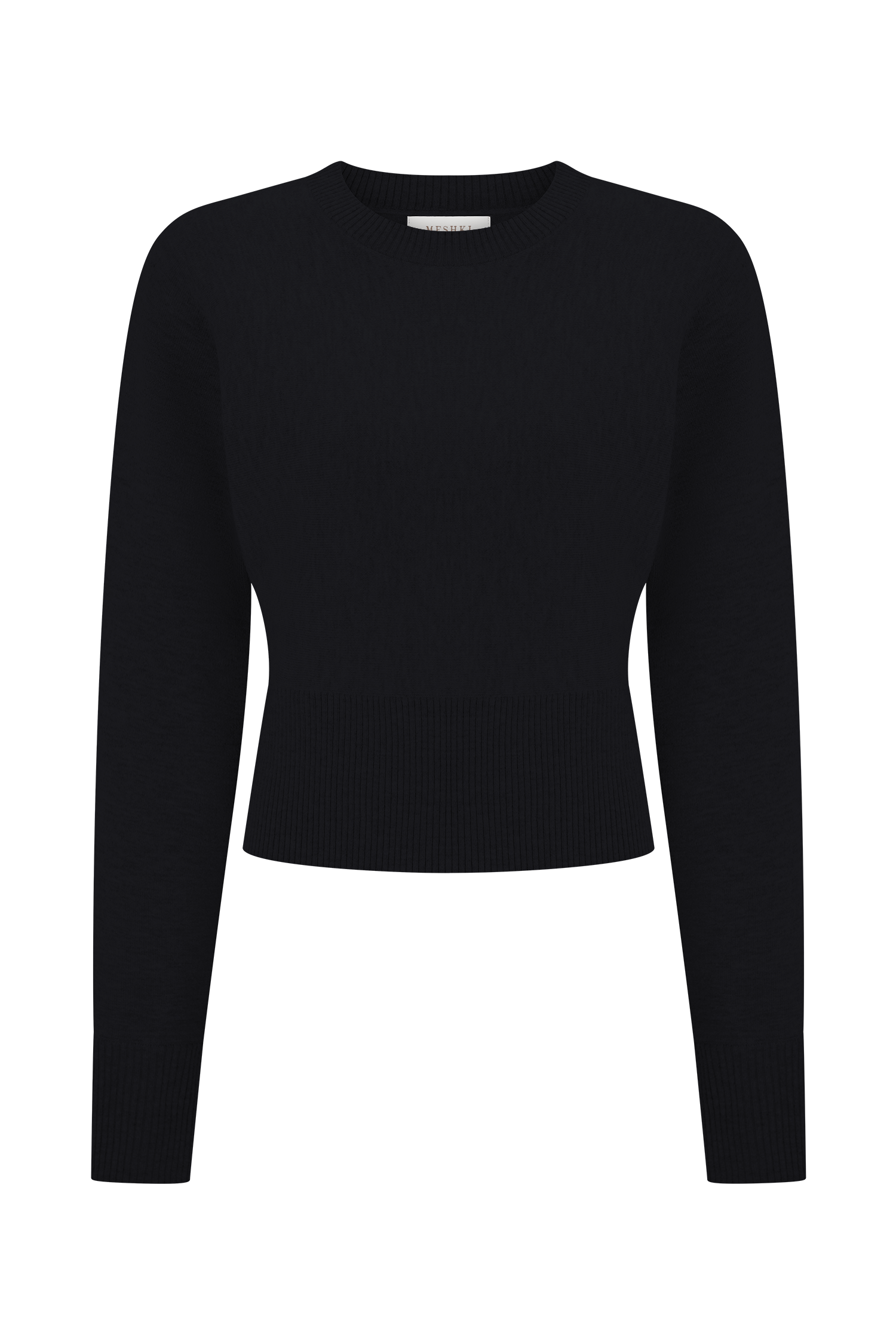 Ciaralee Cinched Waist Jumper - Black - Image 10