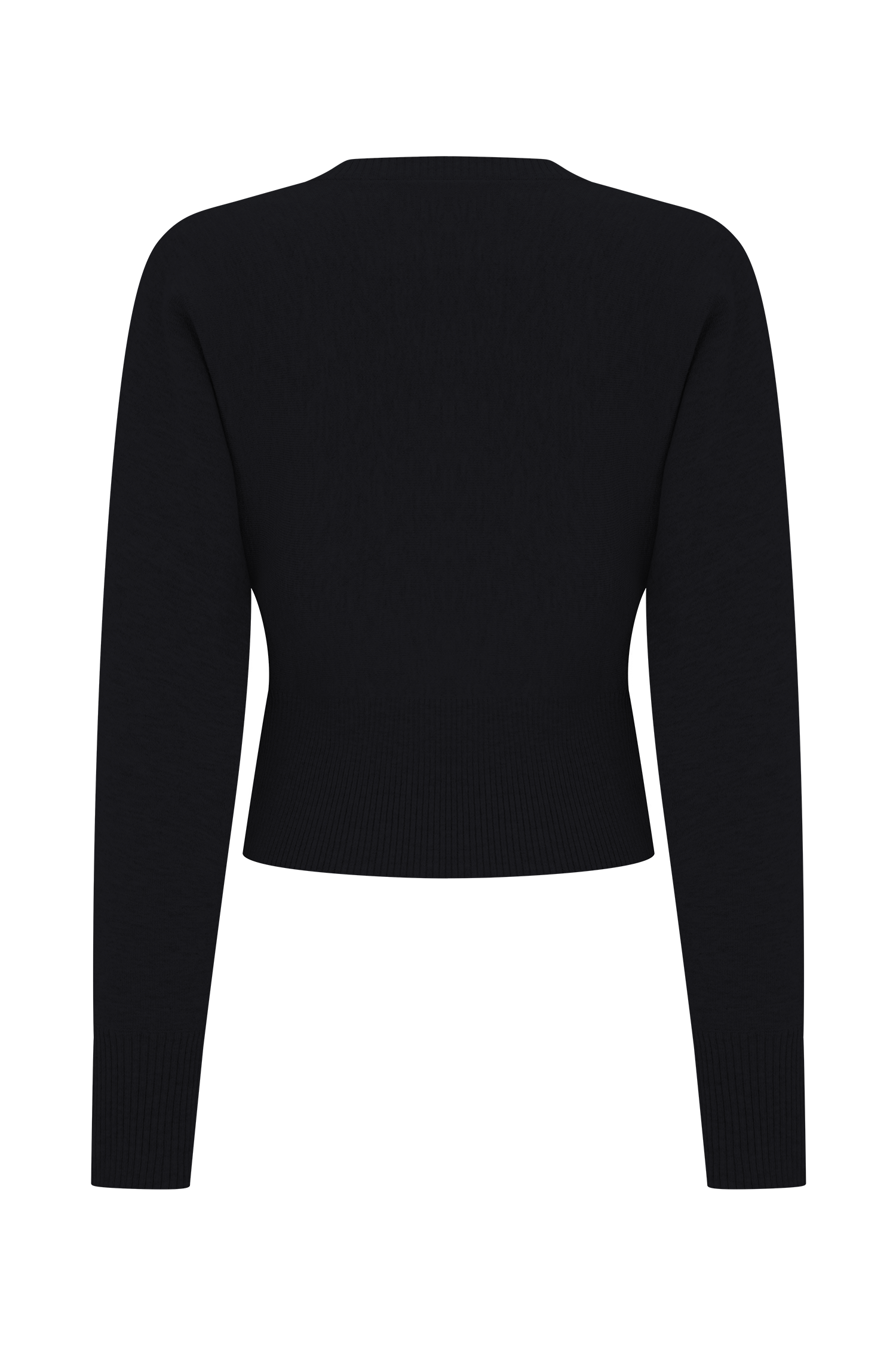Ciaralee Cinched Waist Jumper - Black - Image 9