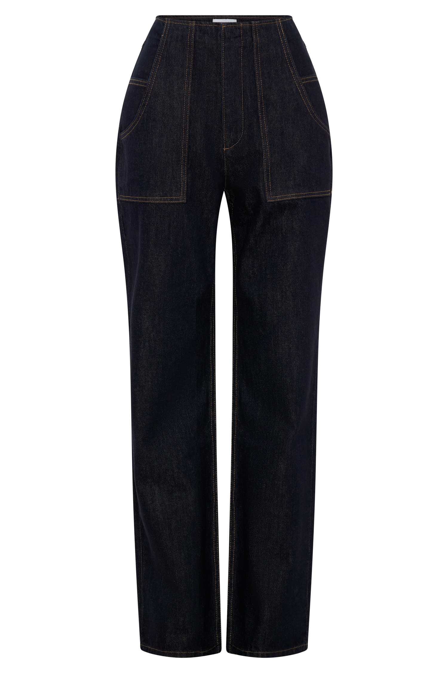 Clarrissa High Rise Jeans - Washed Indigo Blue - Image 9