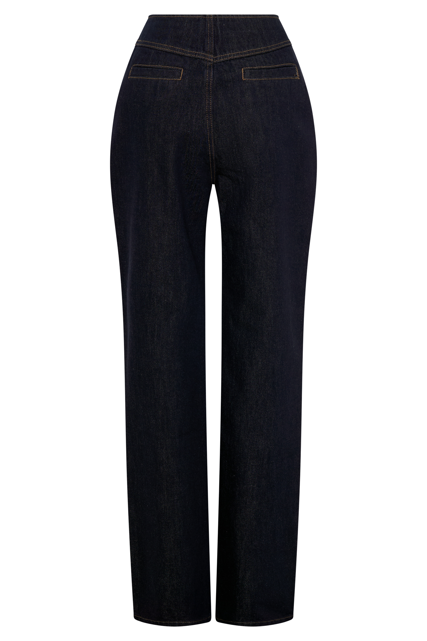 Clarrissa High Rise Jeans - Washed Indigo Blue - Image 8