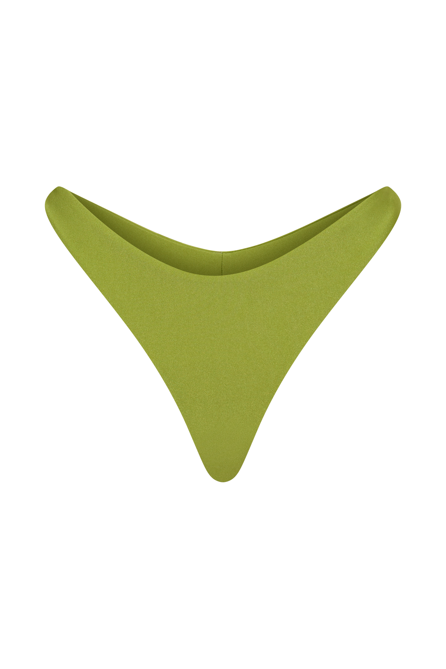 Clover Brazilian Bikini Bottom - Green - Image 9