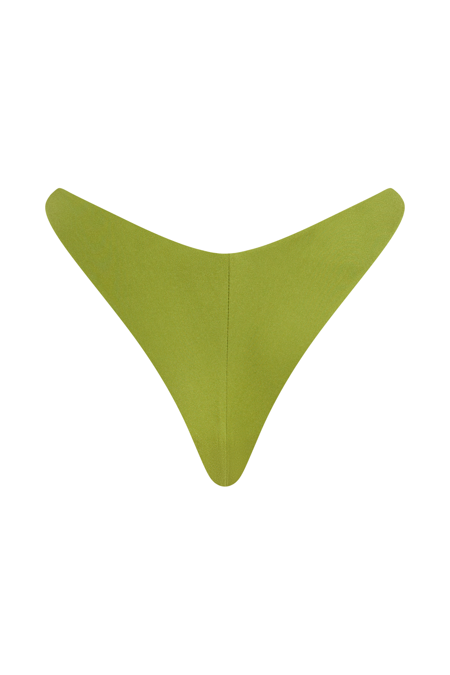 Clover Brazilian Bikini Bottom - Green - Image 8