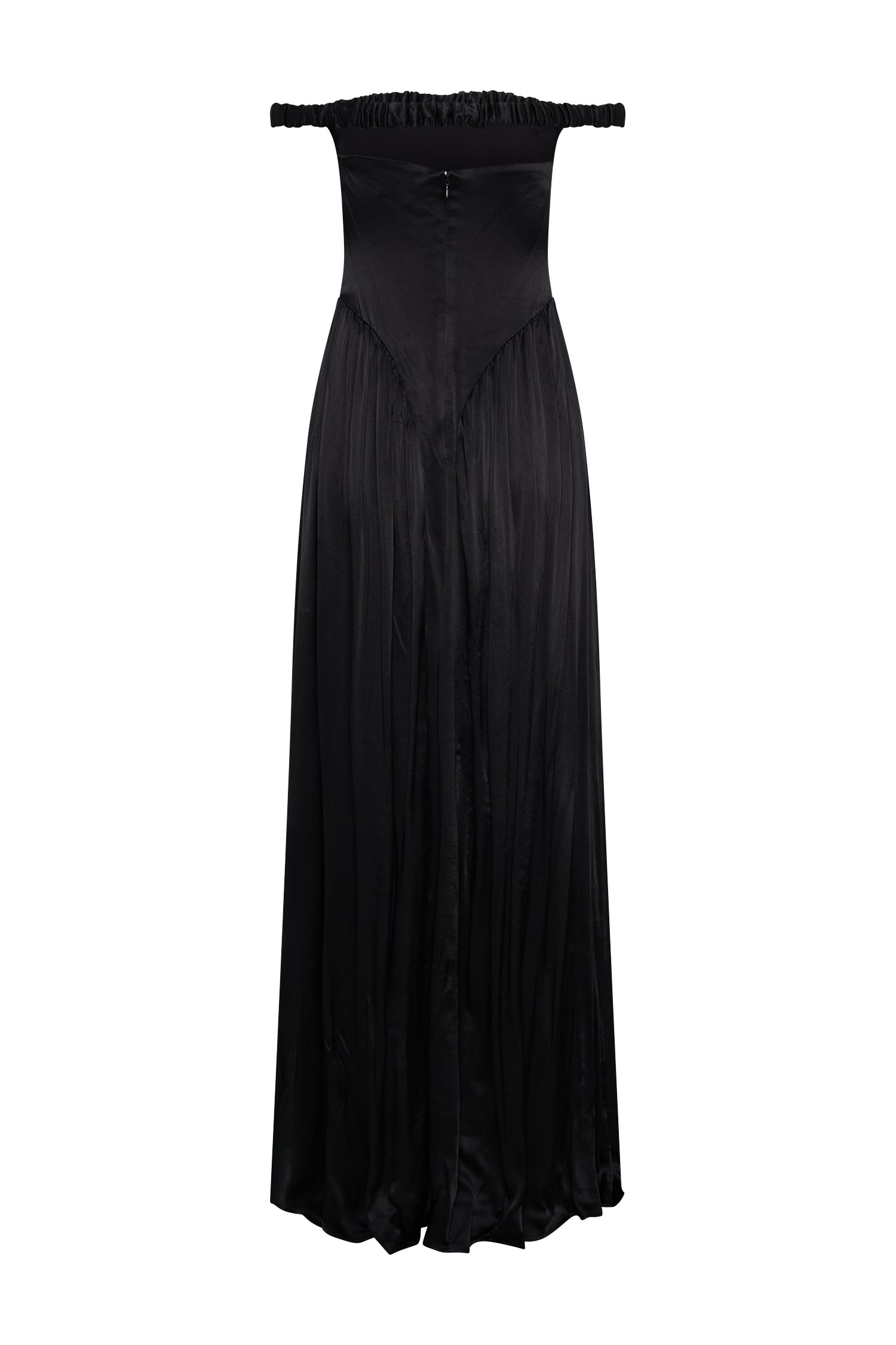 Coco Dropped Waist Maxi Dress - Black - Image 8
