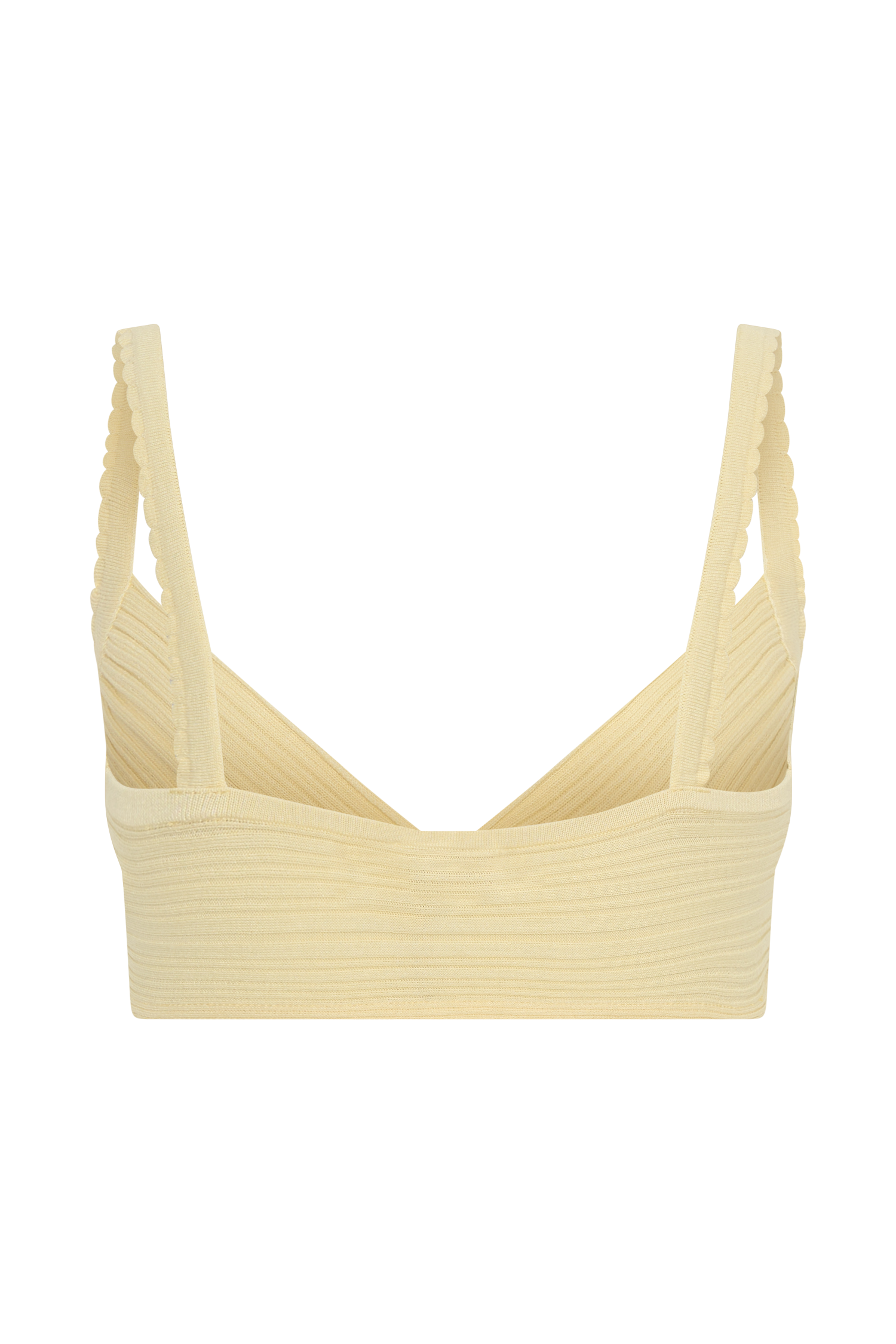 Coleene Pointelle Knit Top - Lemon - Image 8