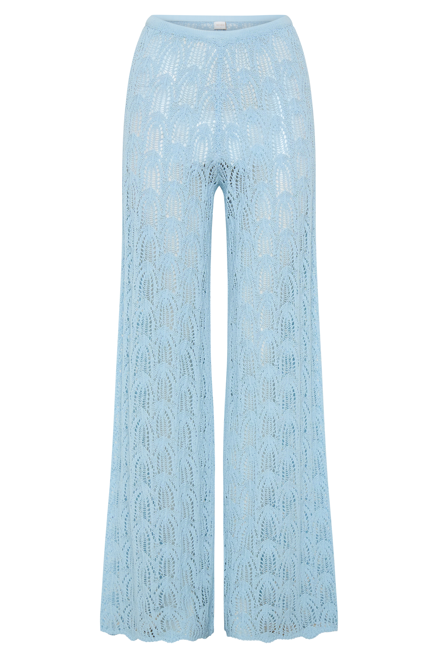 Glinda Crochet Pants - Light Blue - Image 9