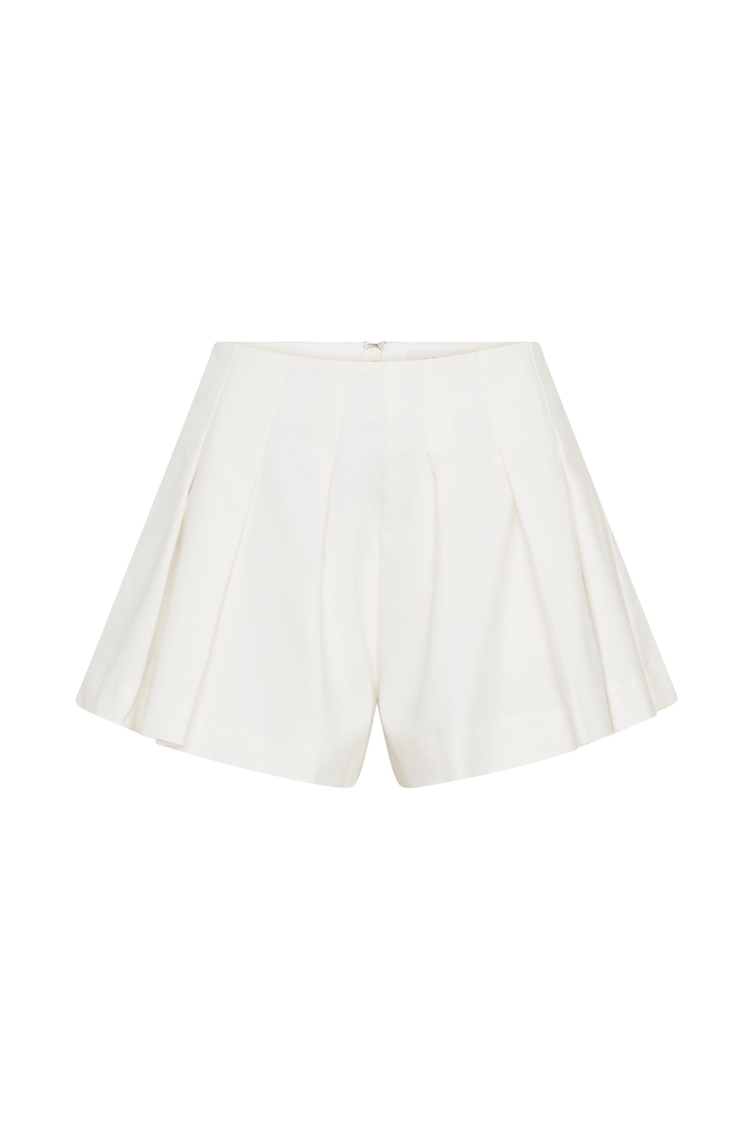 Issy Cotton Shorts - White - Image 9