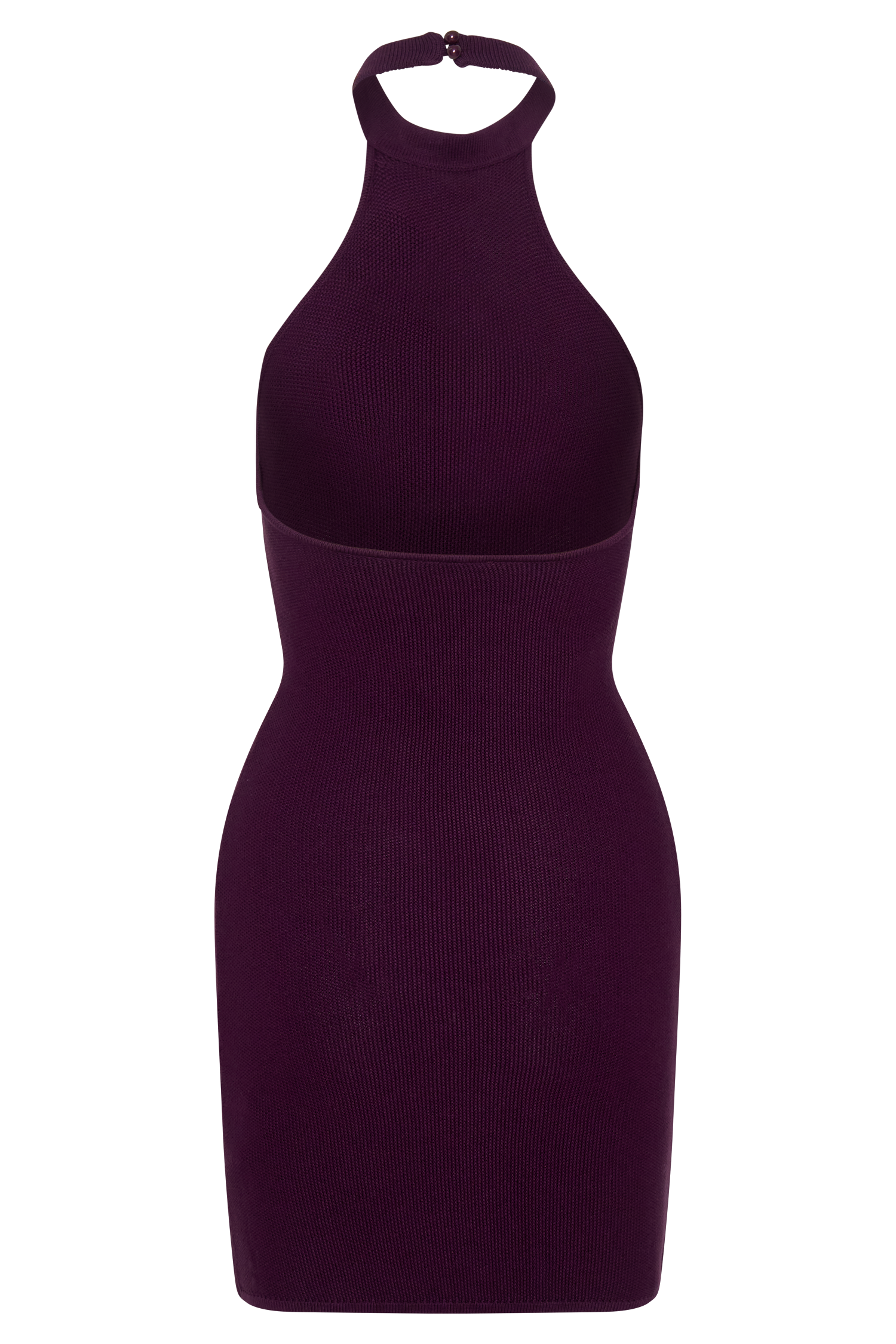 Jacky Tulip Mini Dress - Plum - Image 8