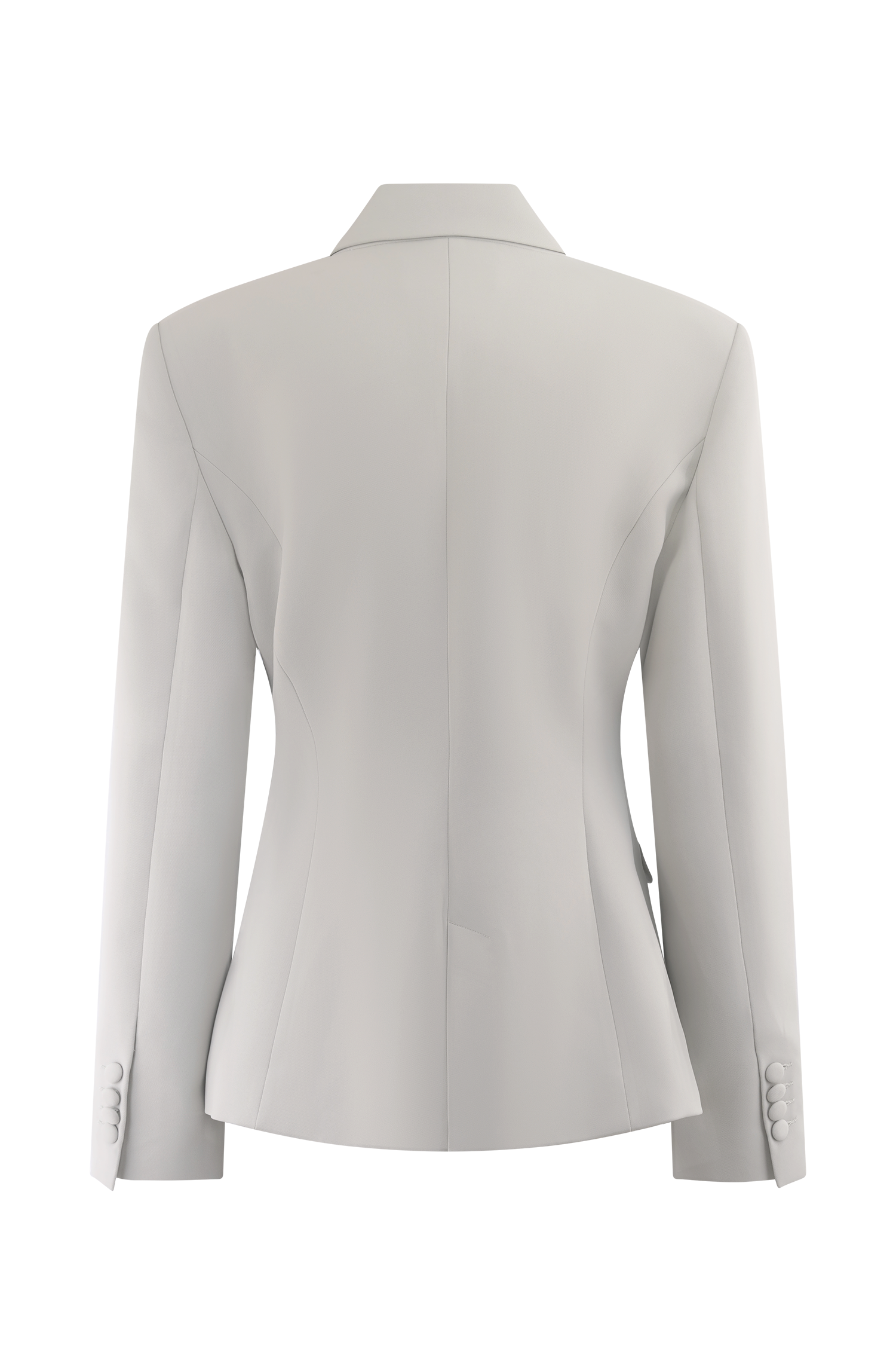 Jameson Cinched Suiting Blazer - Light Sage - Image 9