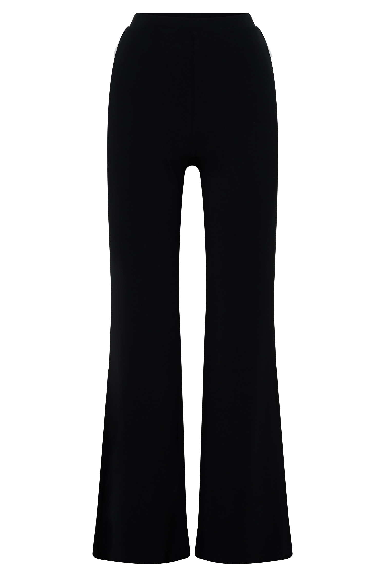 Jemma Flare Leg Pants - Black - Image 9