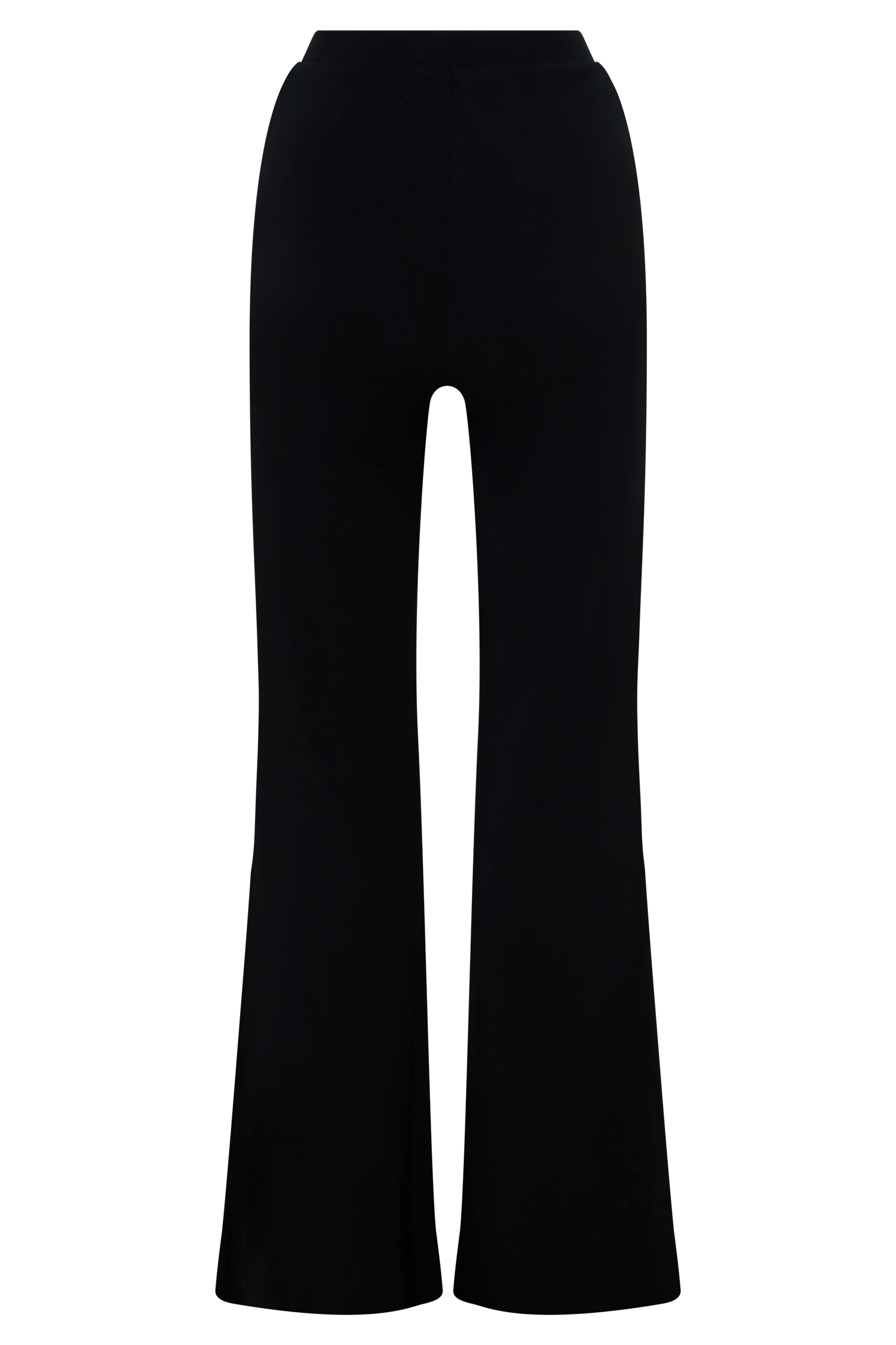 Jemma Flare Leg Pants - Black - Image 8