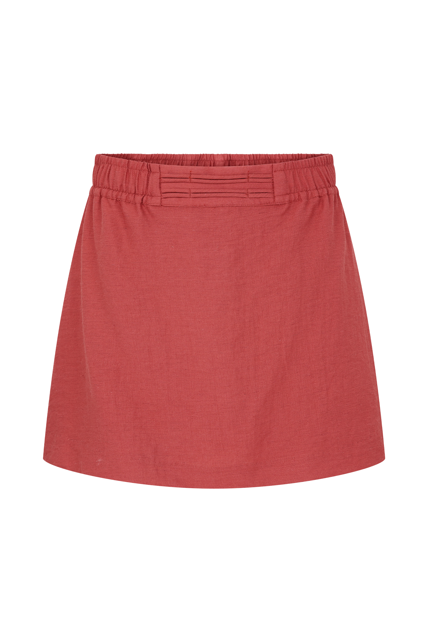 Kallie Linen Skort - Burnt Rose - Image 9