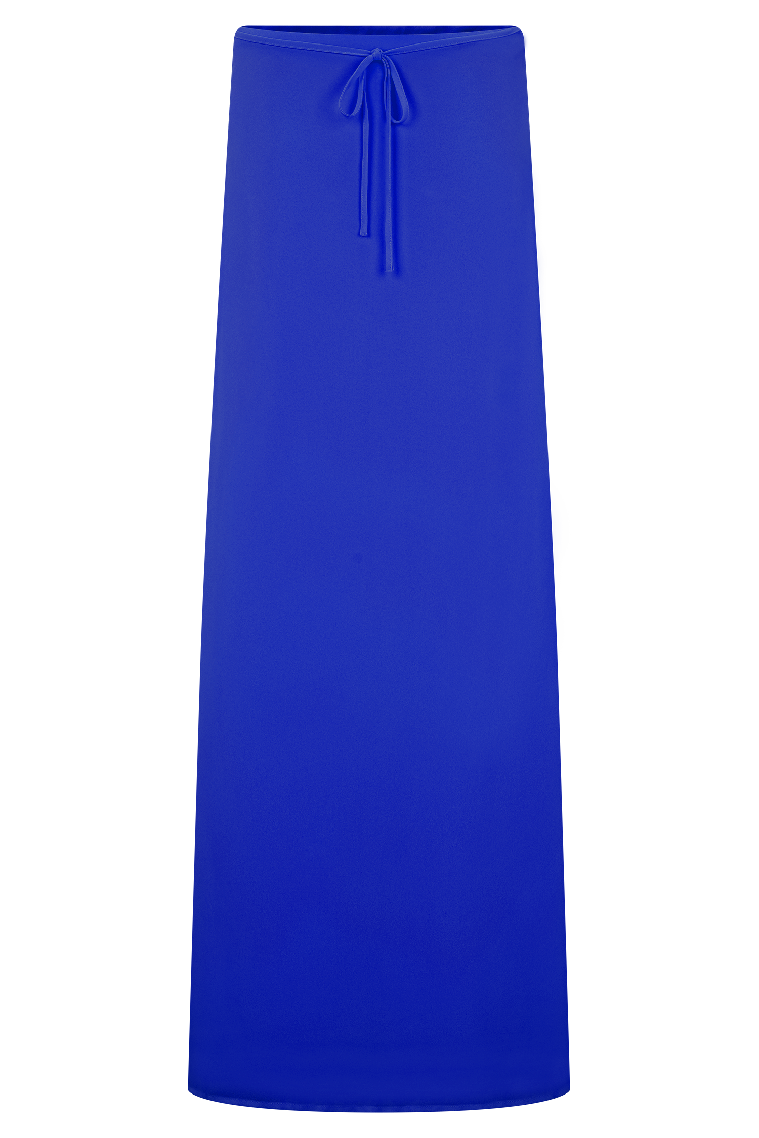 Katalina Chiffon Maxi Skirt - Cobalt Blue - Image 6