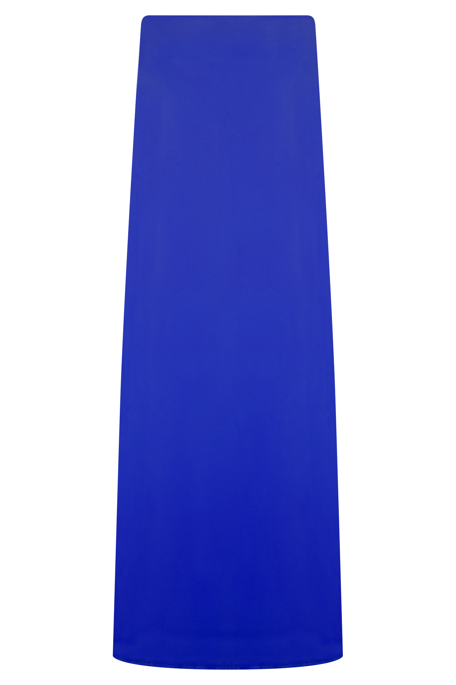 Katalina Chiffon Maxi Skirt - Cobalt Blue - Image 7