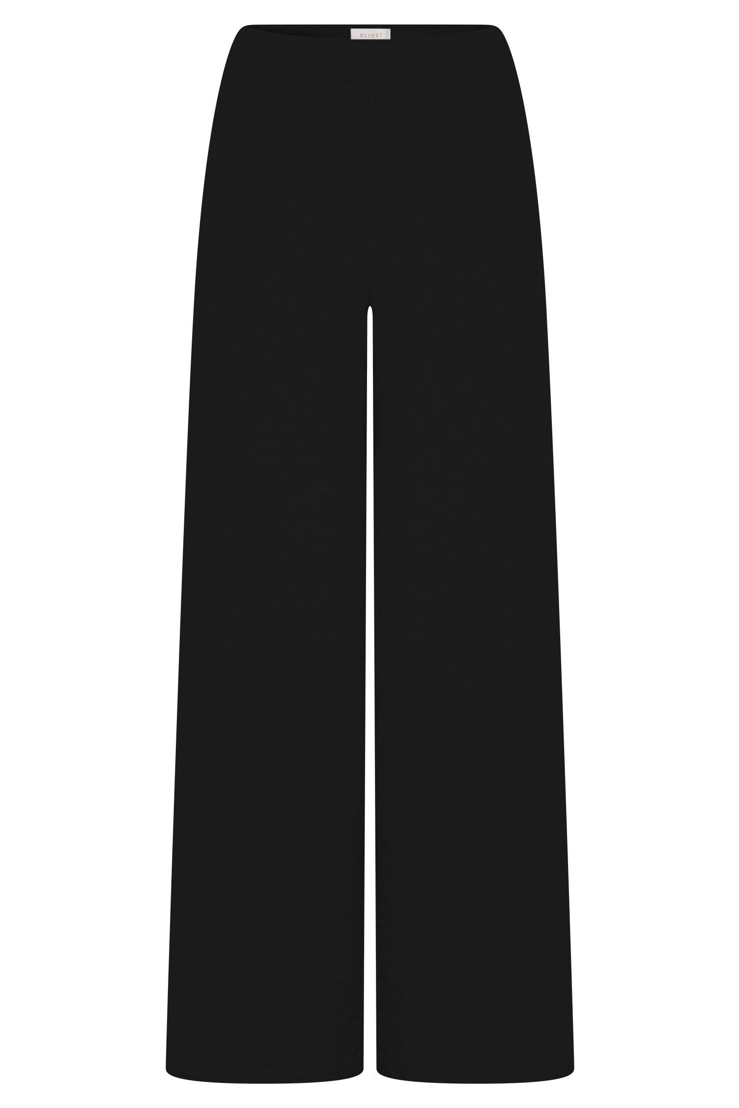 Kerrymae Straight Leg Knit Pants - Black - Image 11