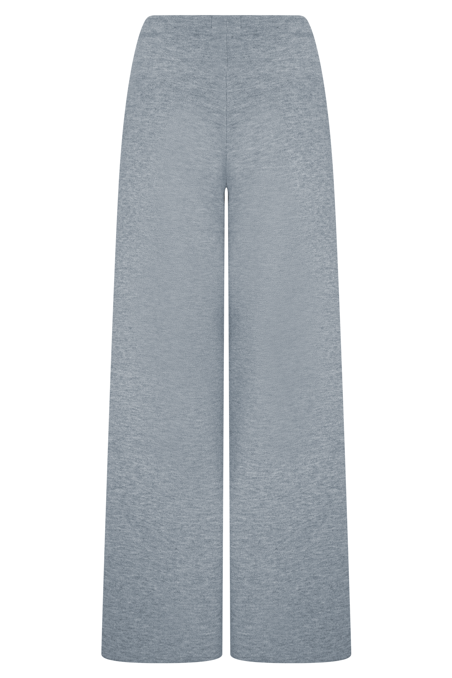 Kerrymae Straight Leg Knit Pants - Grey Marle - Image 9