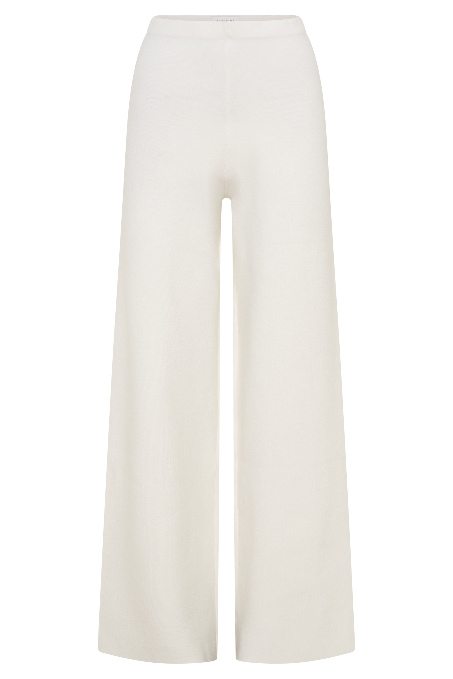 Kerrymae Straight Leg Knit Pants - Off White - Image 9
