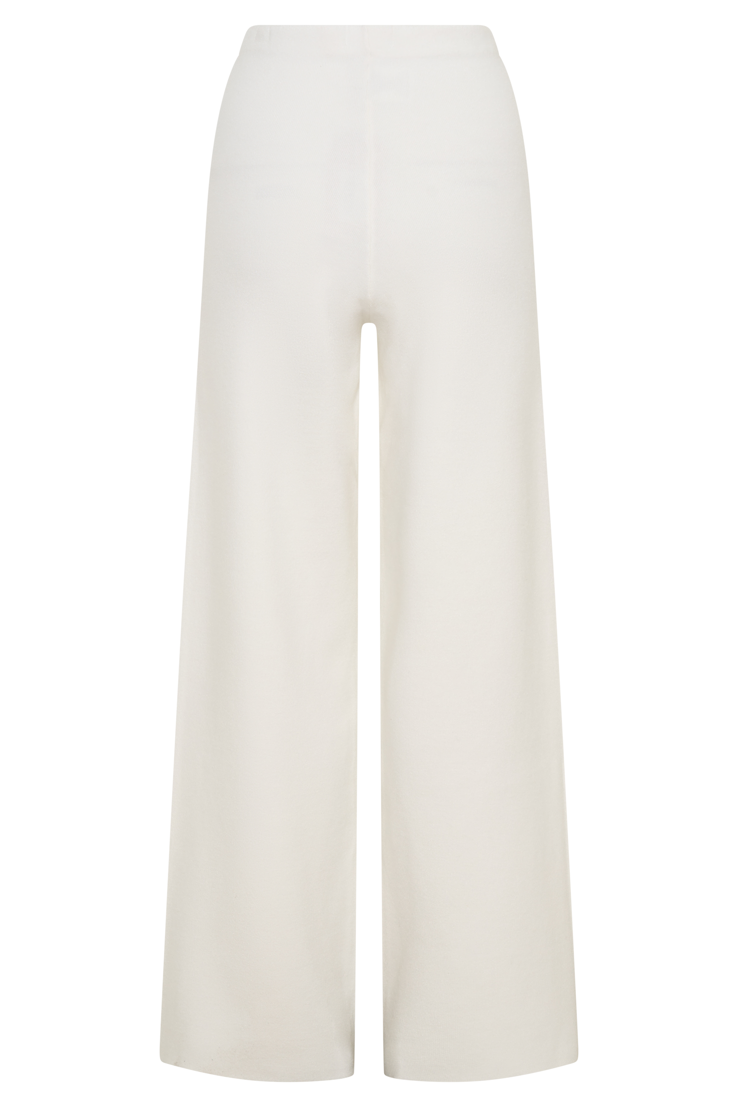Kerrymae Straight Leg Knit Pants - Off White - Image 8
