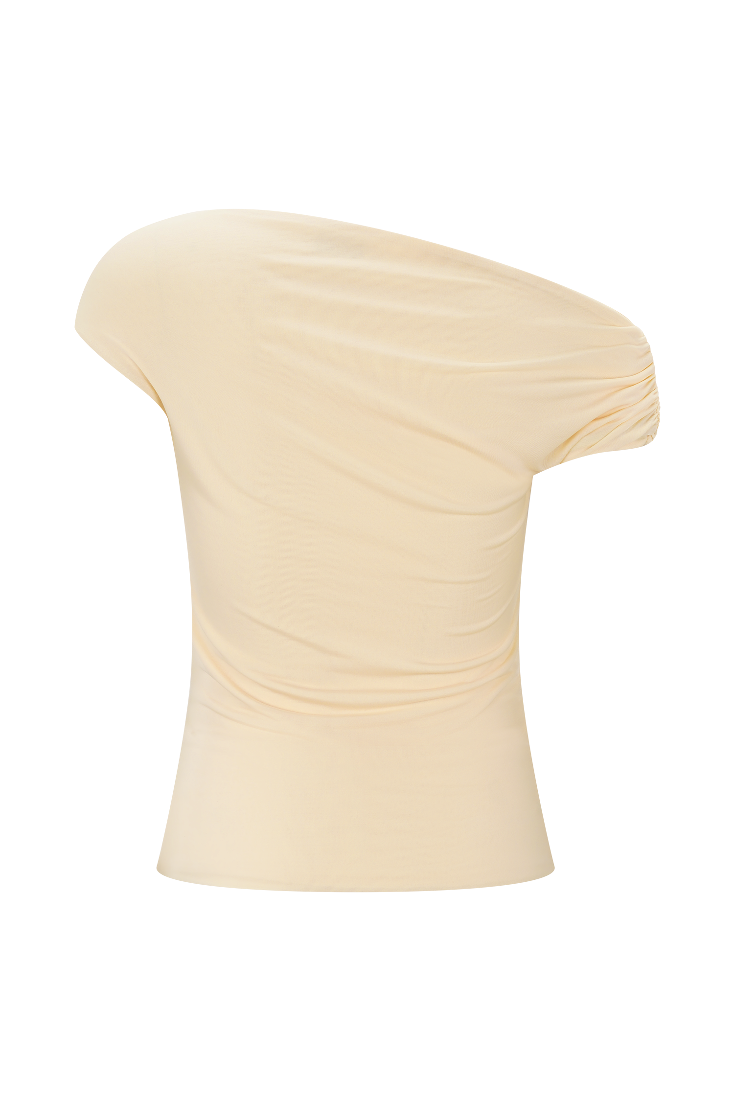 Kinsley Slinky Top With Hardware - Pale Lemon - Image 7